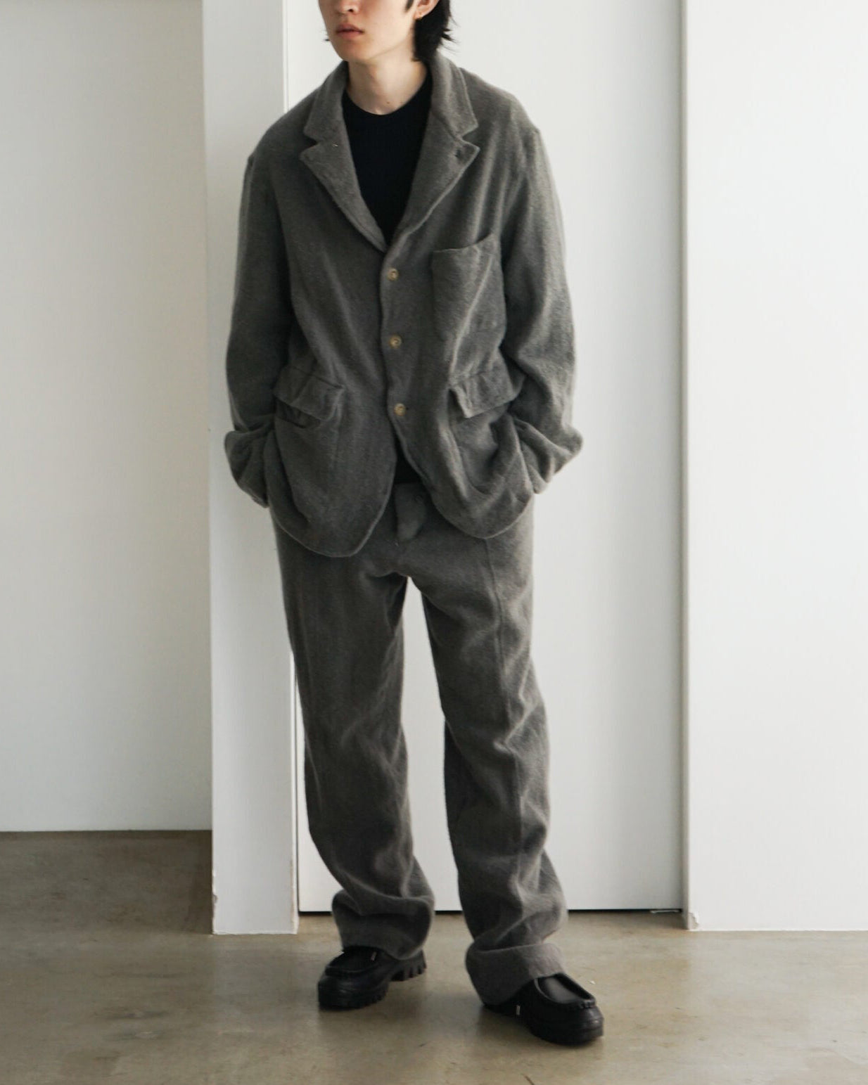 MILLED TROUSER