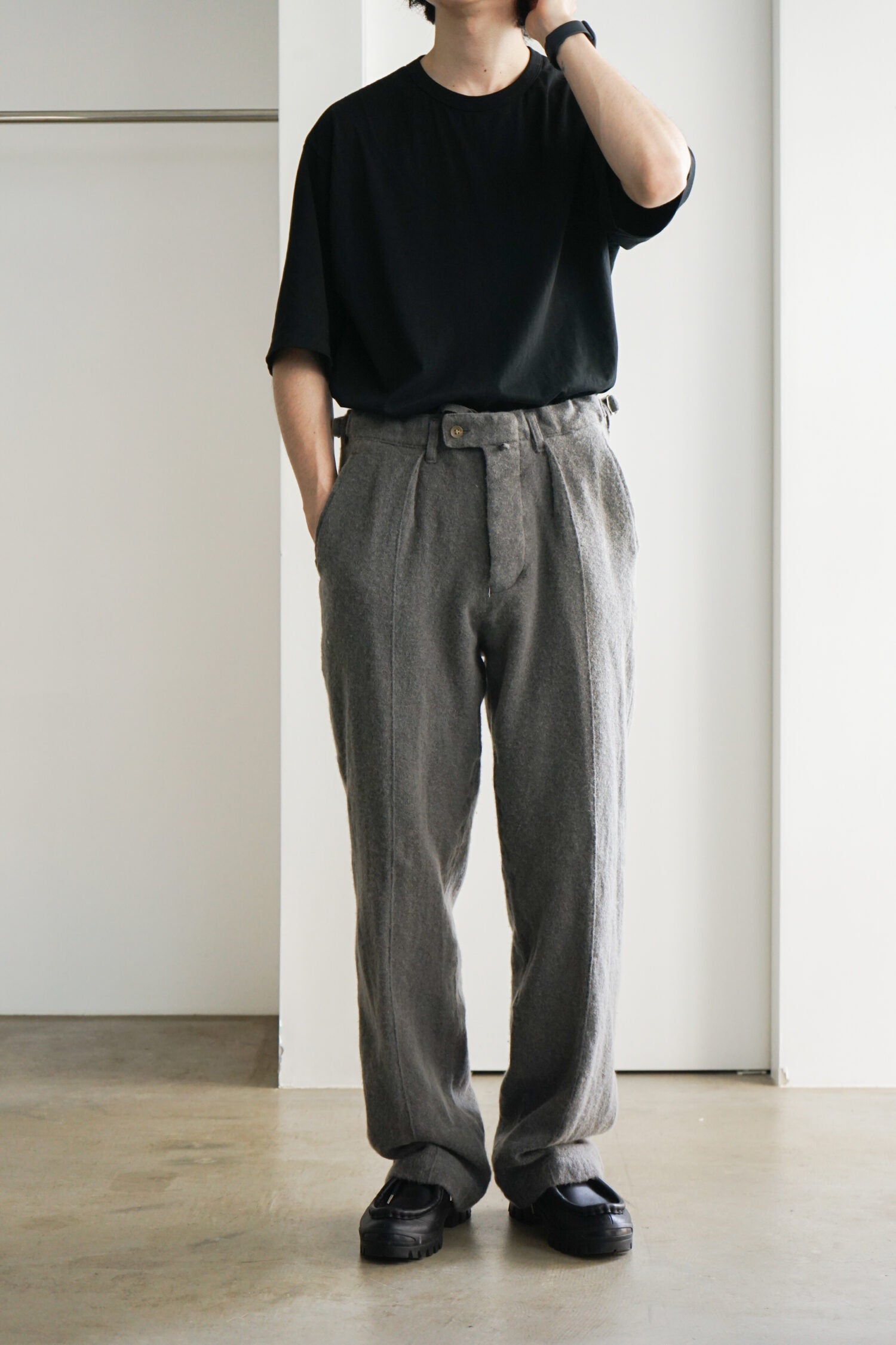 MILLED TROUSER