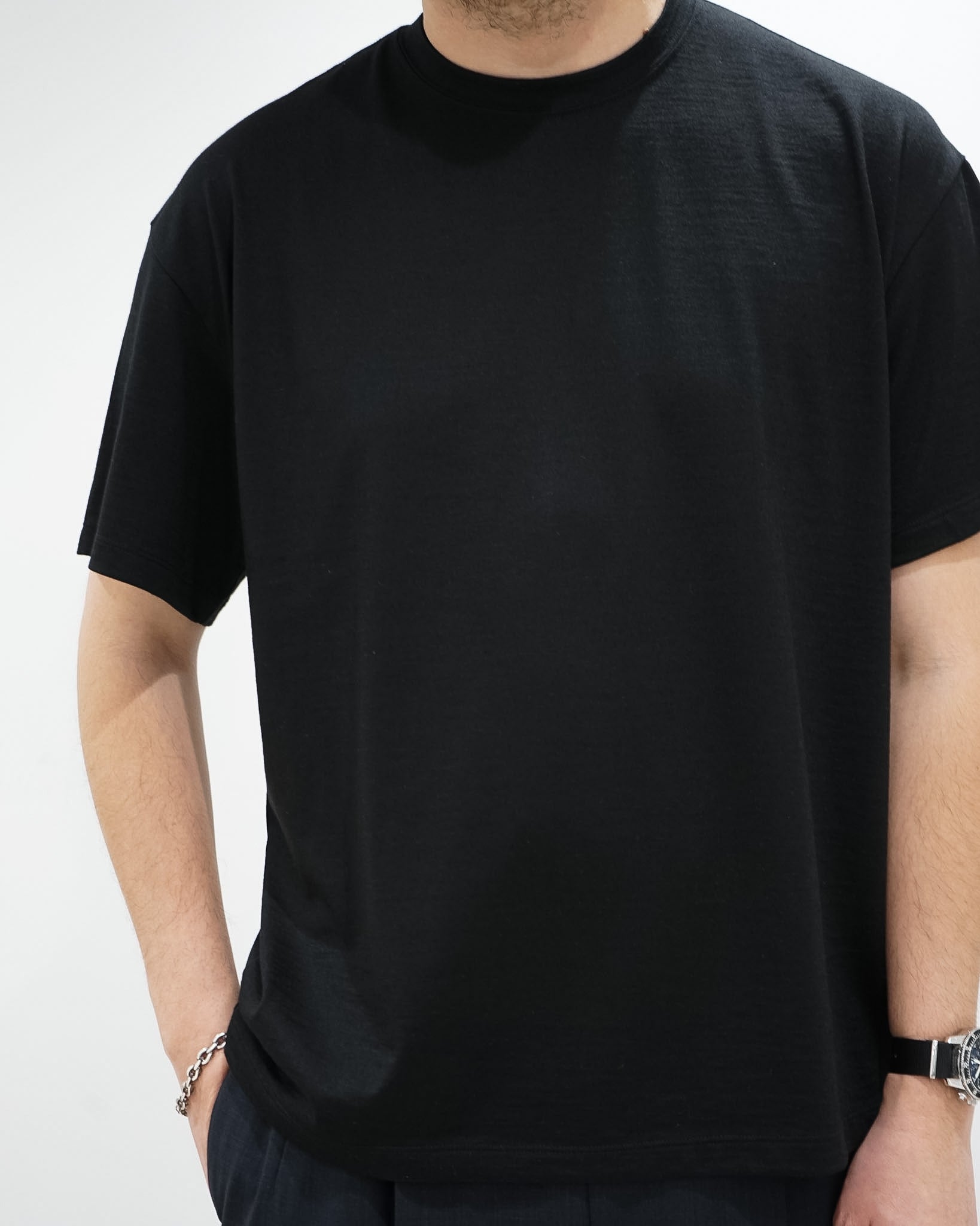 AURUM / CASHMERE SS TEE