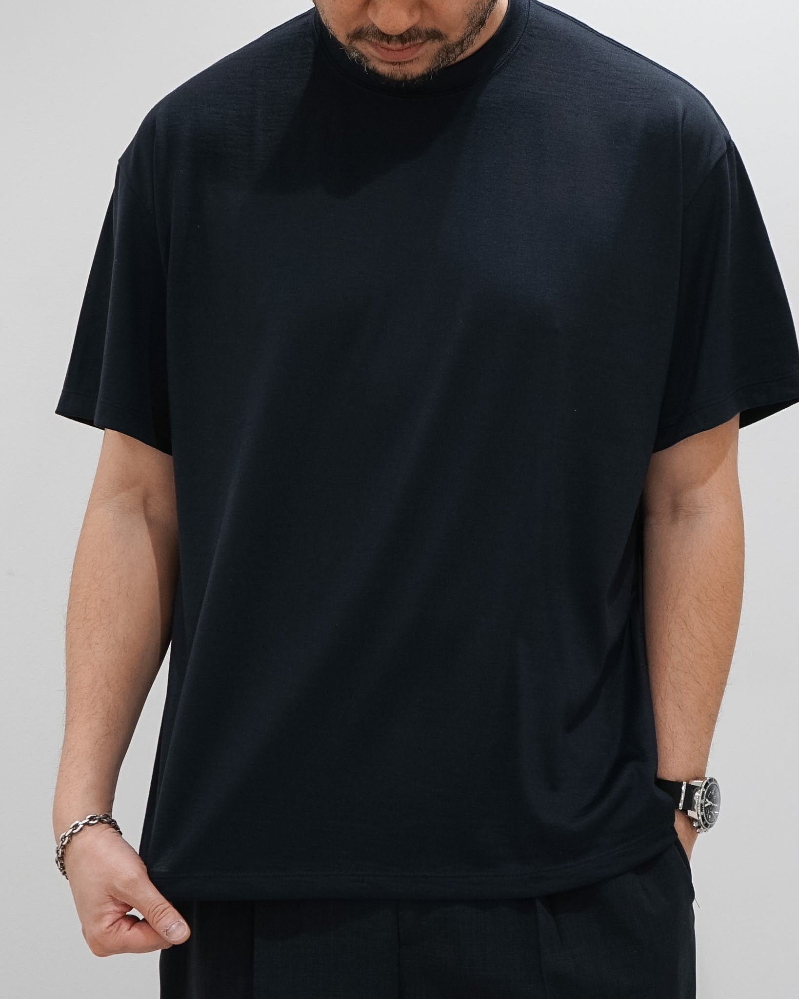 AURUM / CASHMERE SS TEE