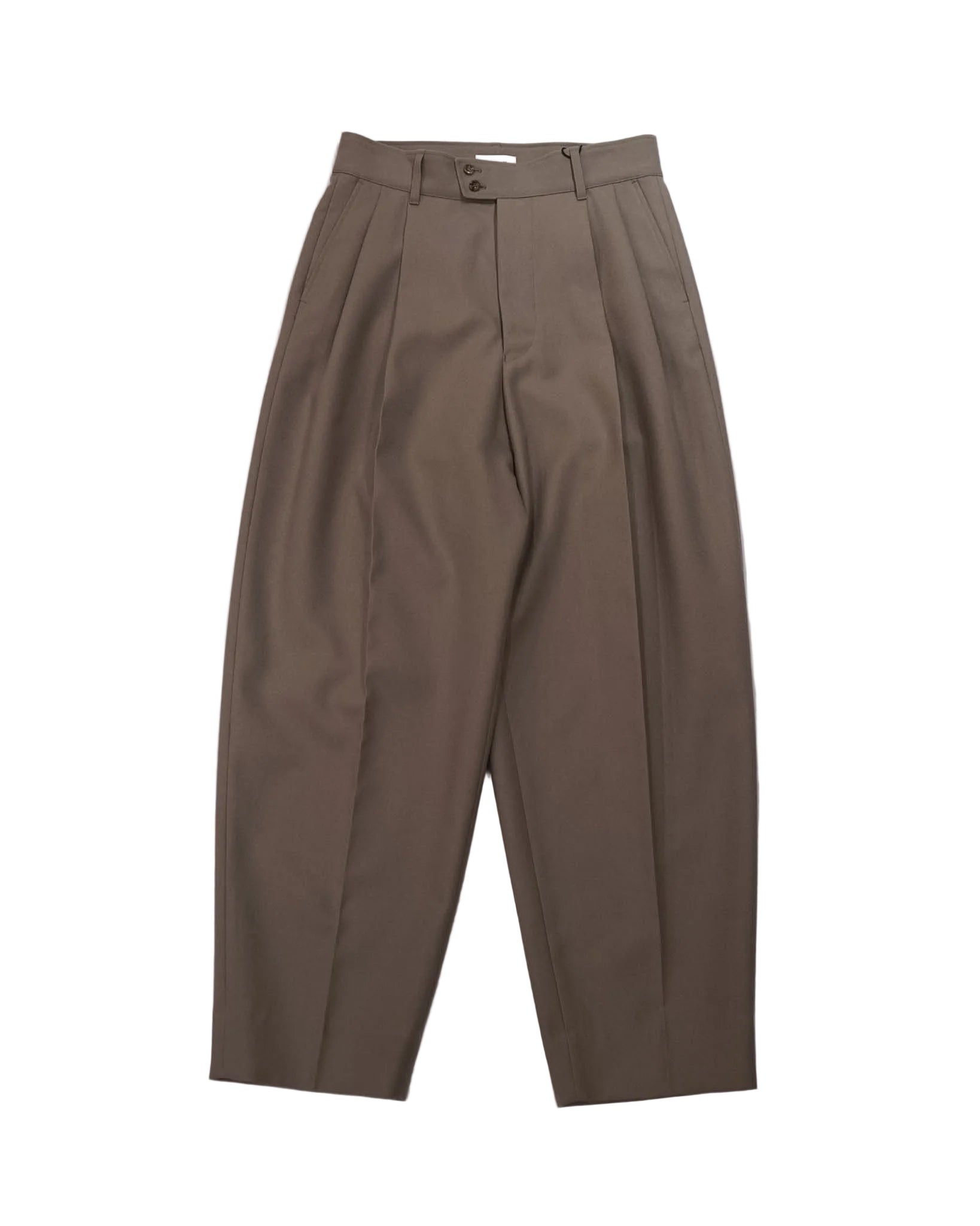 DEEP TUCK WIDE SLACKS