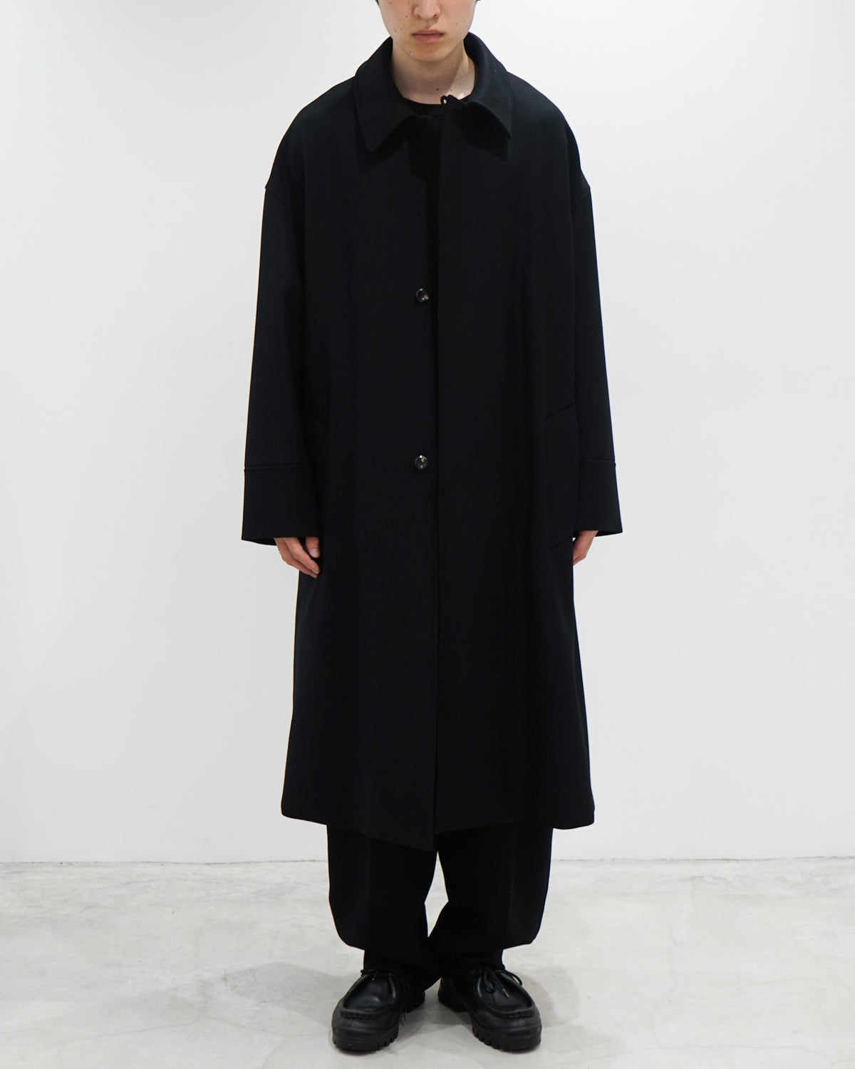 THE BAL COLLAR COAT