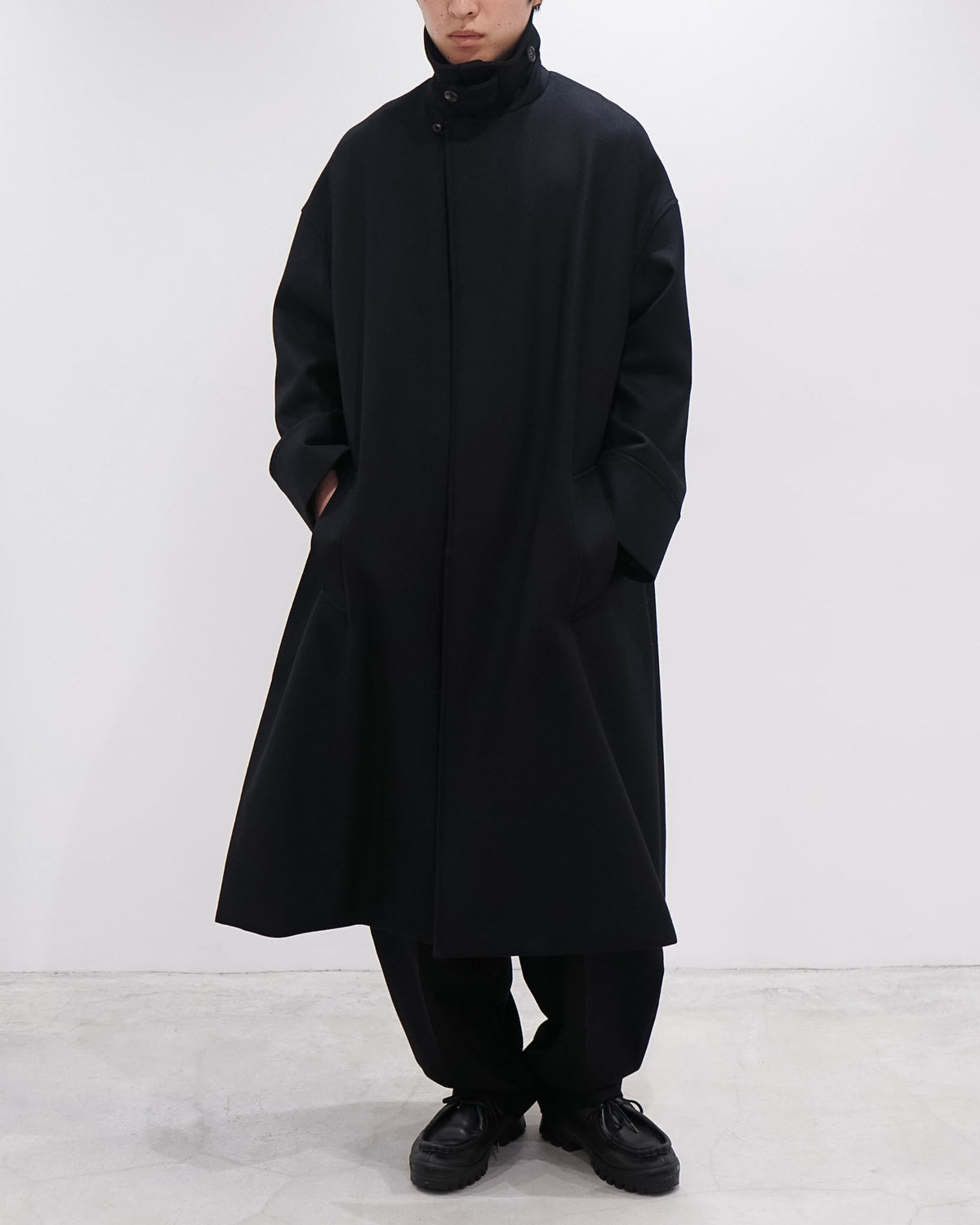 THE BAL COLLAR COAT