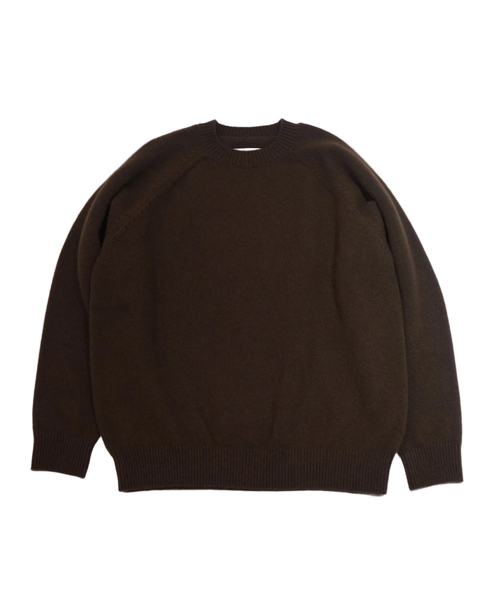 【8/13(木)発売】RAGLAN CREW NECK KNIT