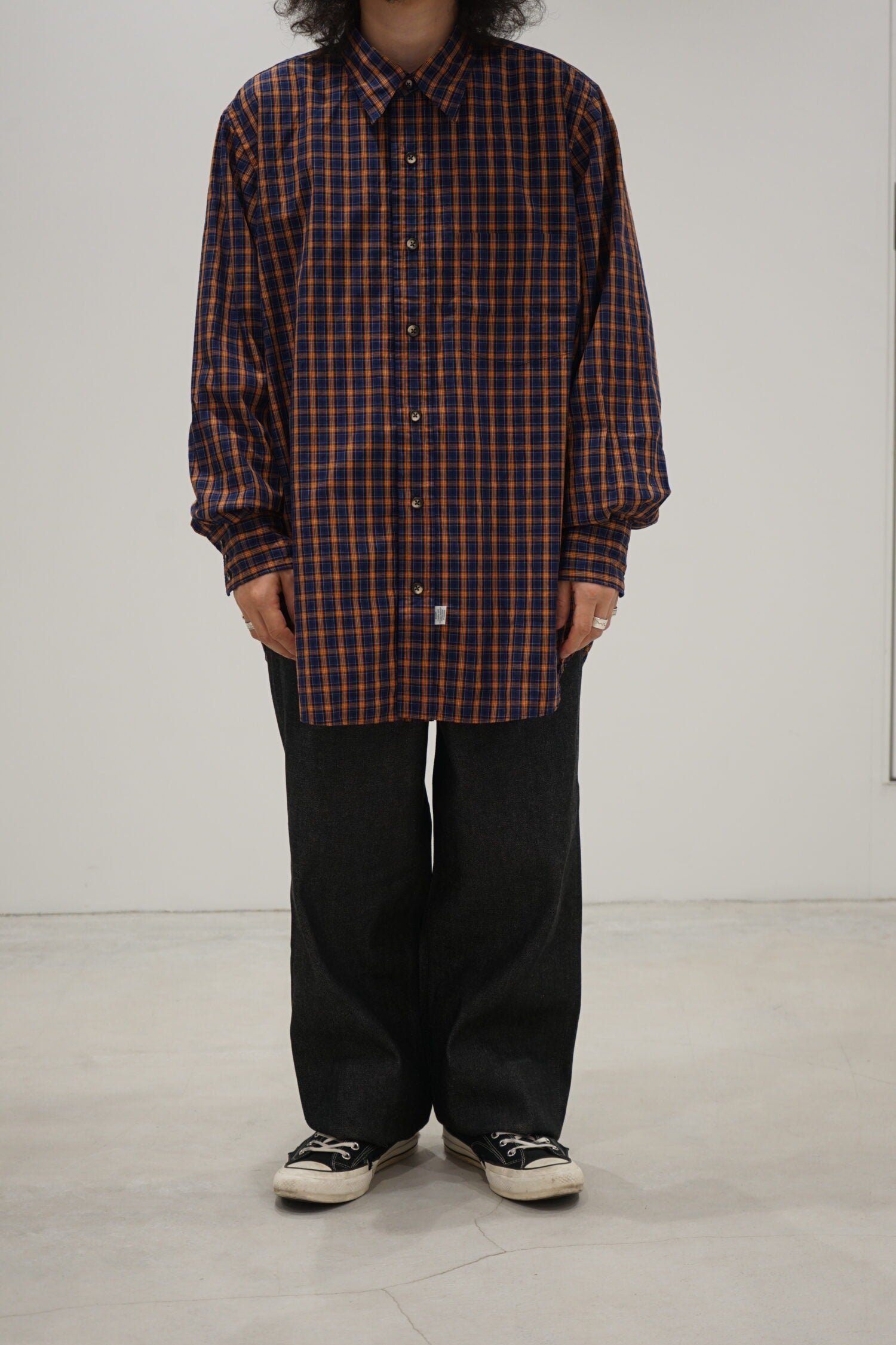 3 Button Regular Collar SH:C