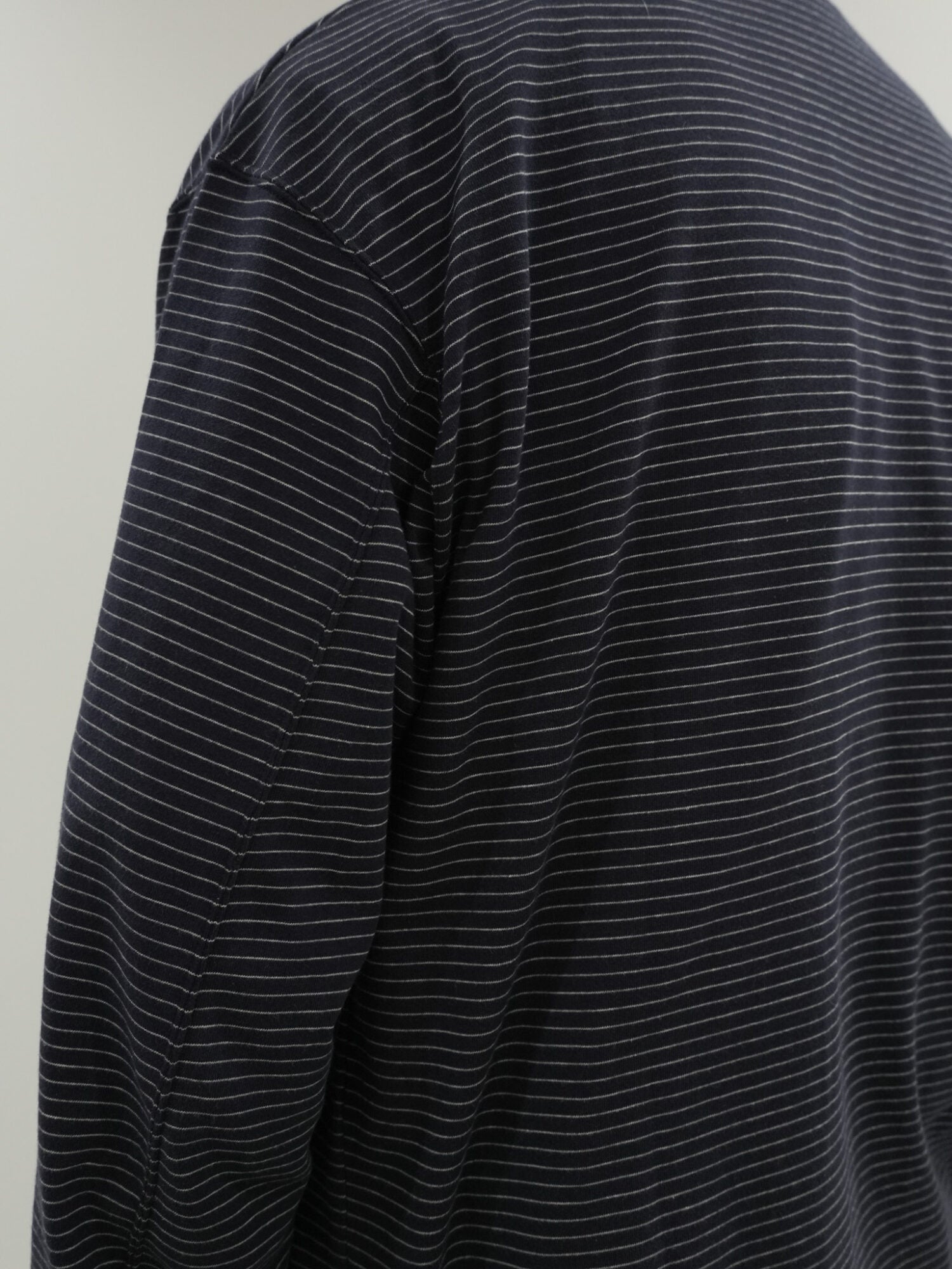 SUVIN DOUBLE JERSEY CREWNECK PULLOVER