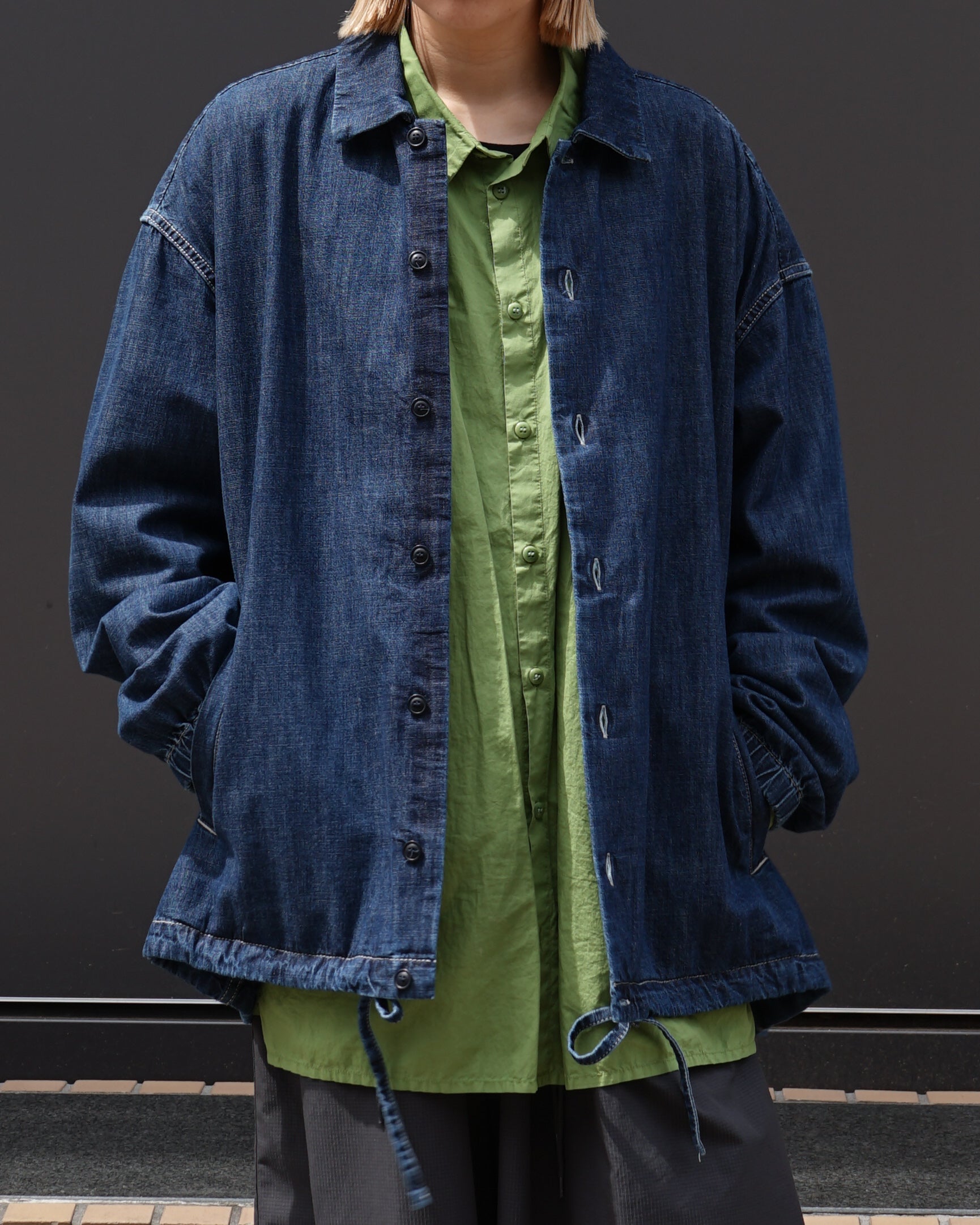 EUDES DENIM SHIRT / L DENIM