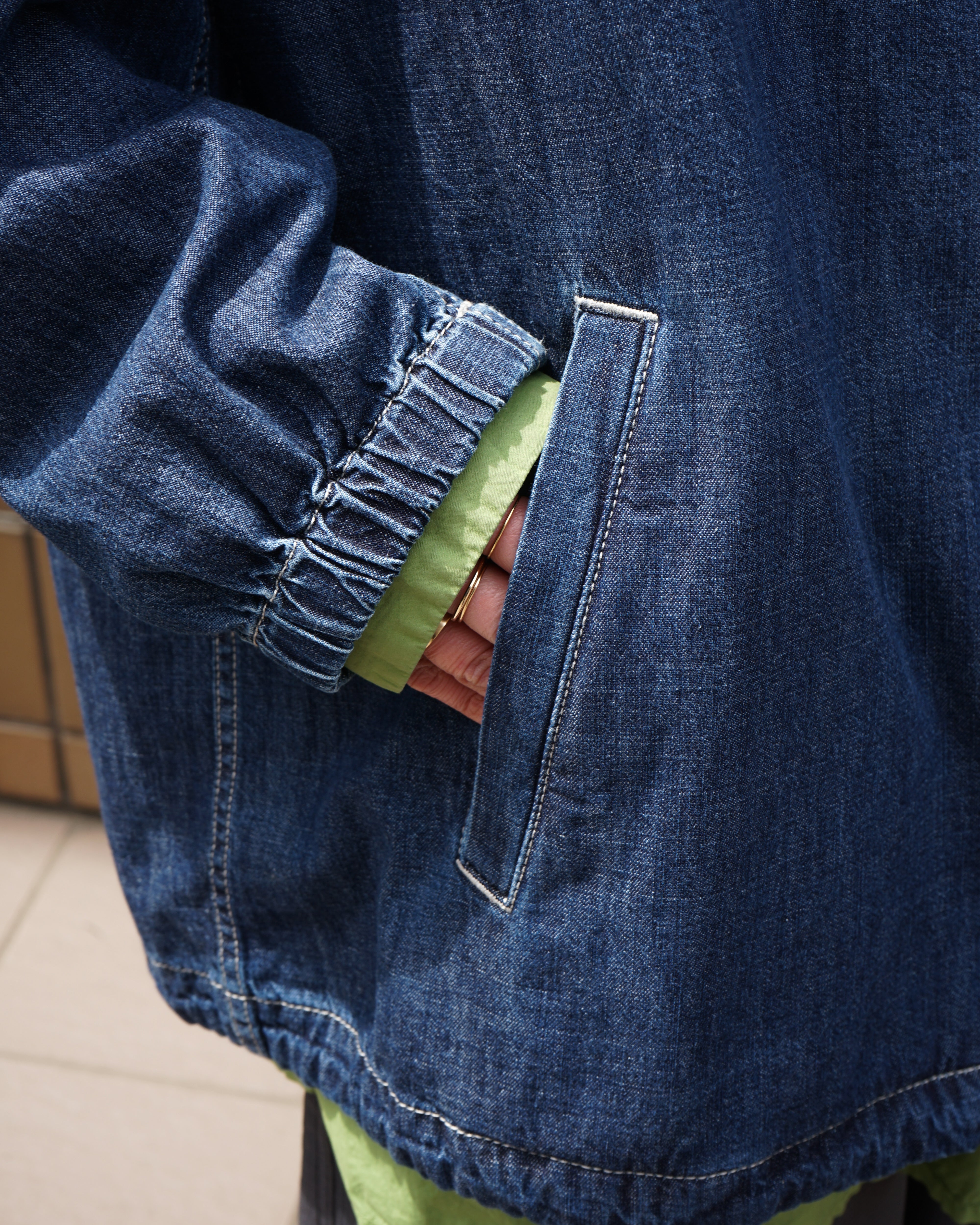 EUDES DENIM SHIRT / L DENIM