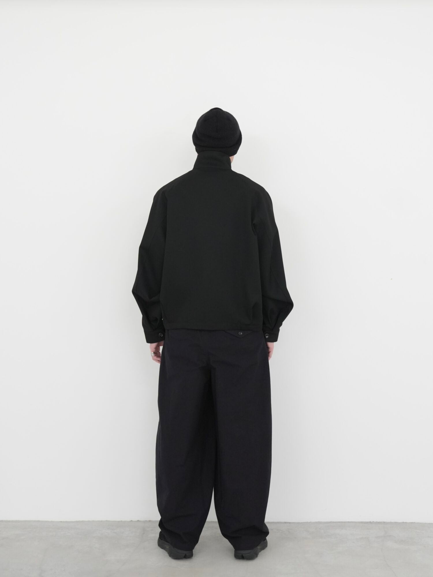 RERACS WIDE BALLEL PANTS / ROYAL BUFF CLOTH (COTTON)