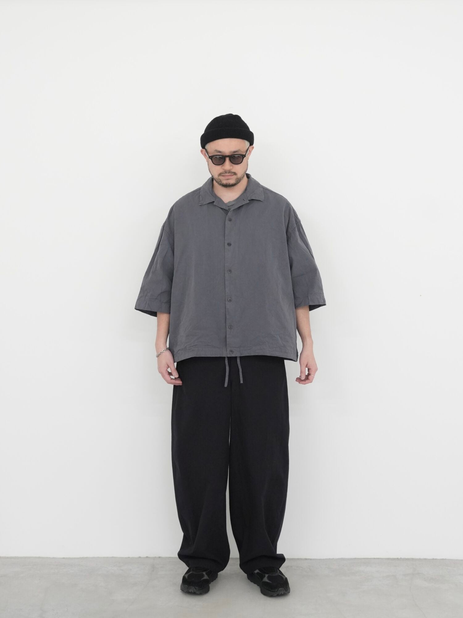 MILI VOLUME SHIRT / PAPER COT
