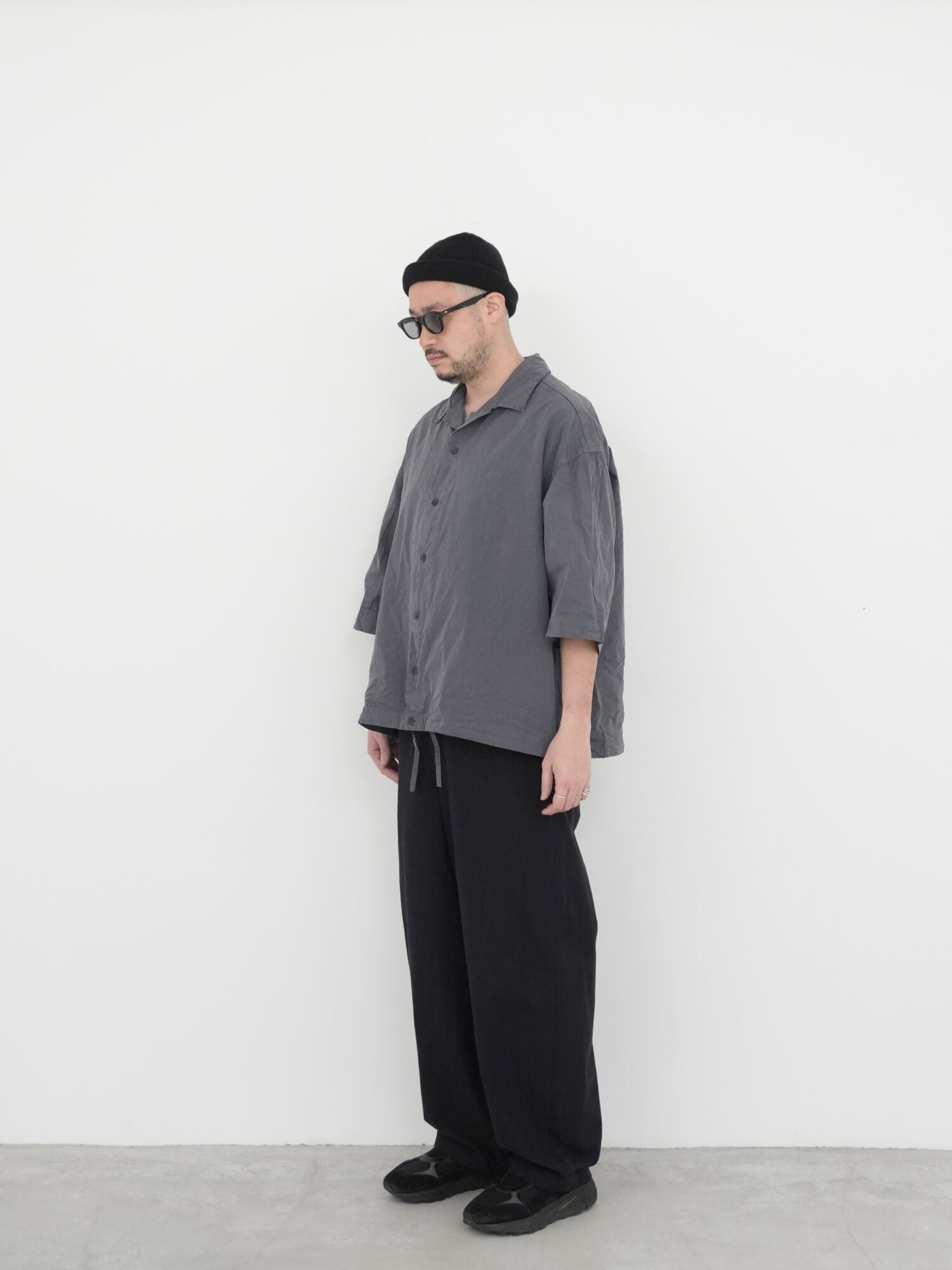 MILI VOLUME SHIRT / PAPER COT