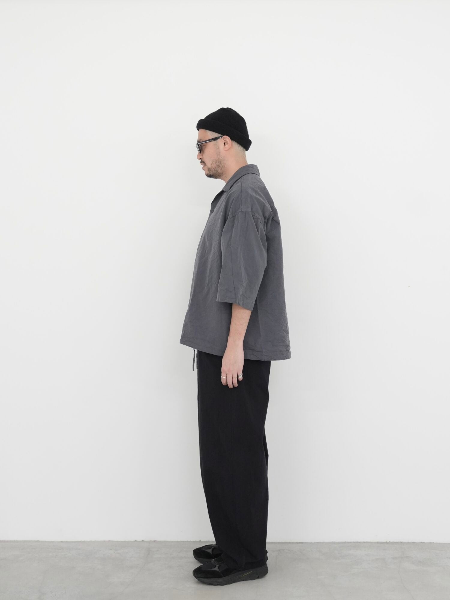 MILI VOLUME SHIRT / PAPER COT