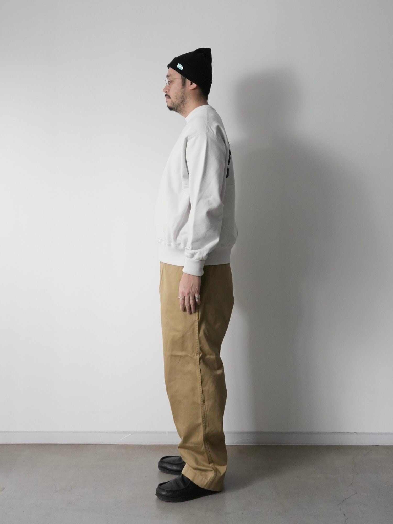 WIDE CHINO PANTS