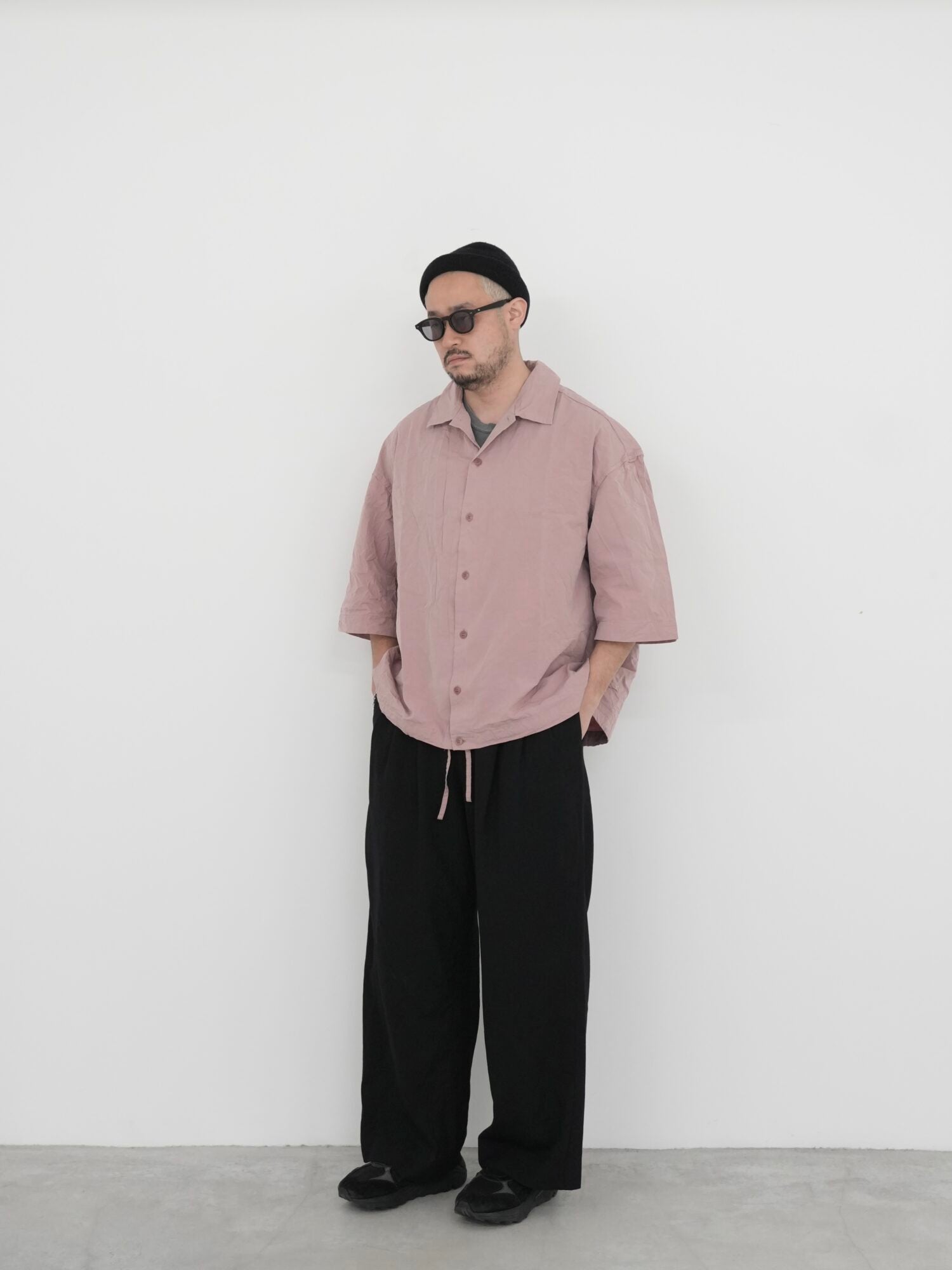 MILI VOLUME SHIRT / PAPER COT