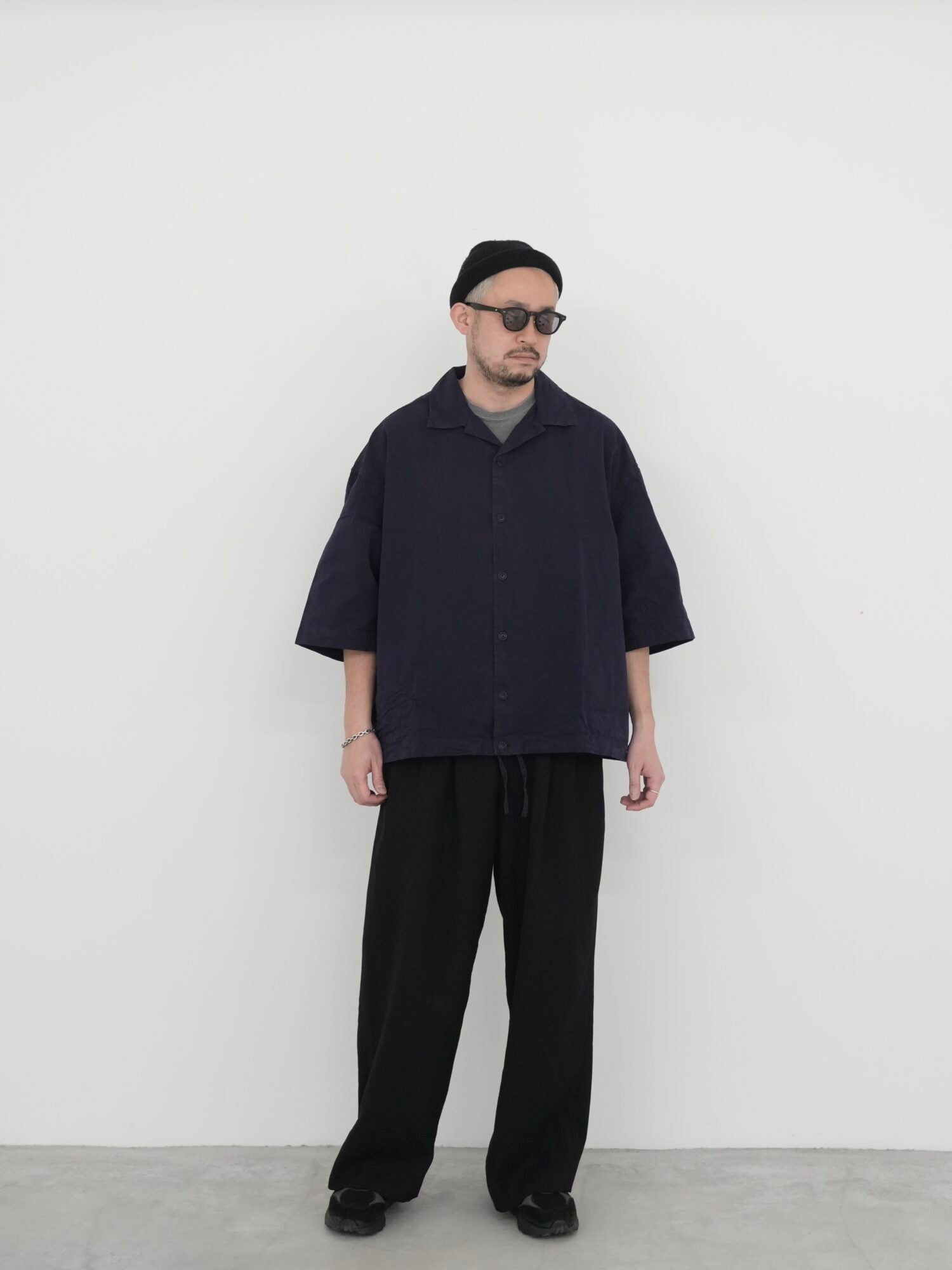 MILI VOLUME SHIRT / PAPER COT