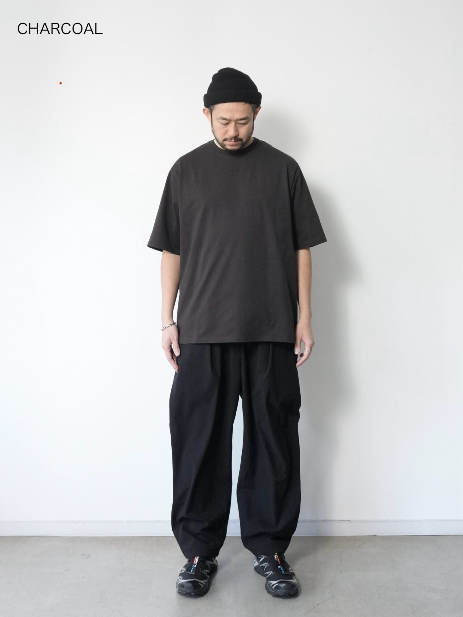 40/2 ORGANIC COTTON KNIT CREW NECK TEE