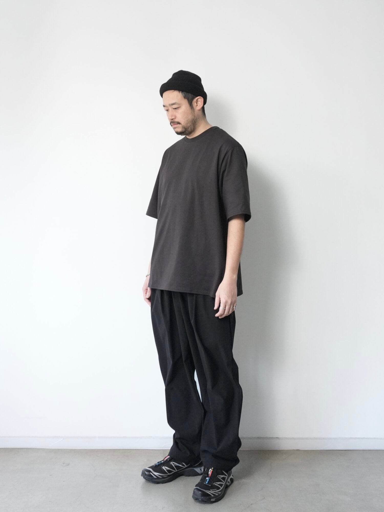 40/2 ORGANIC COTTON KNIT CREW NECK TEE