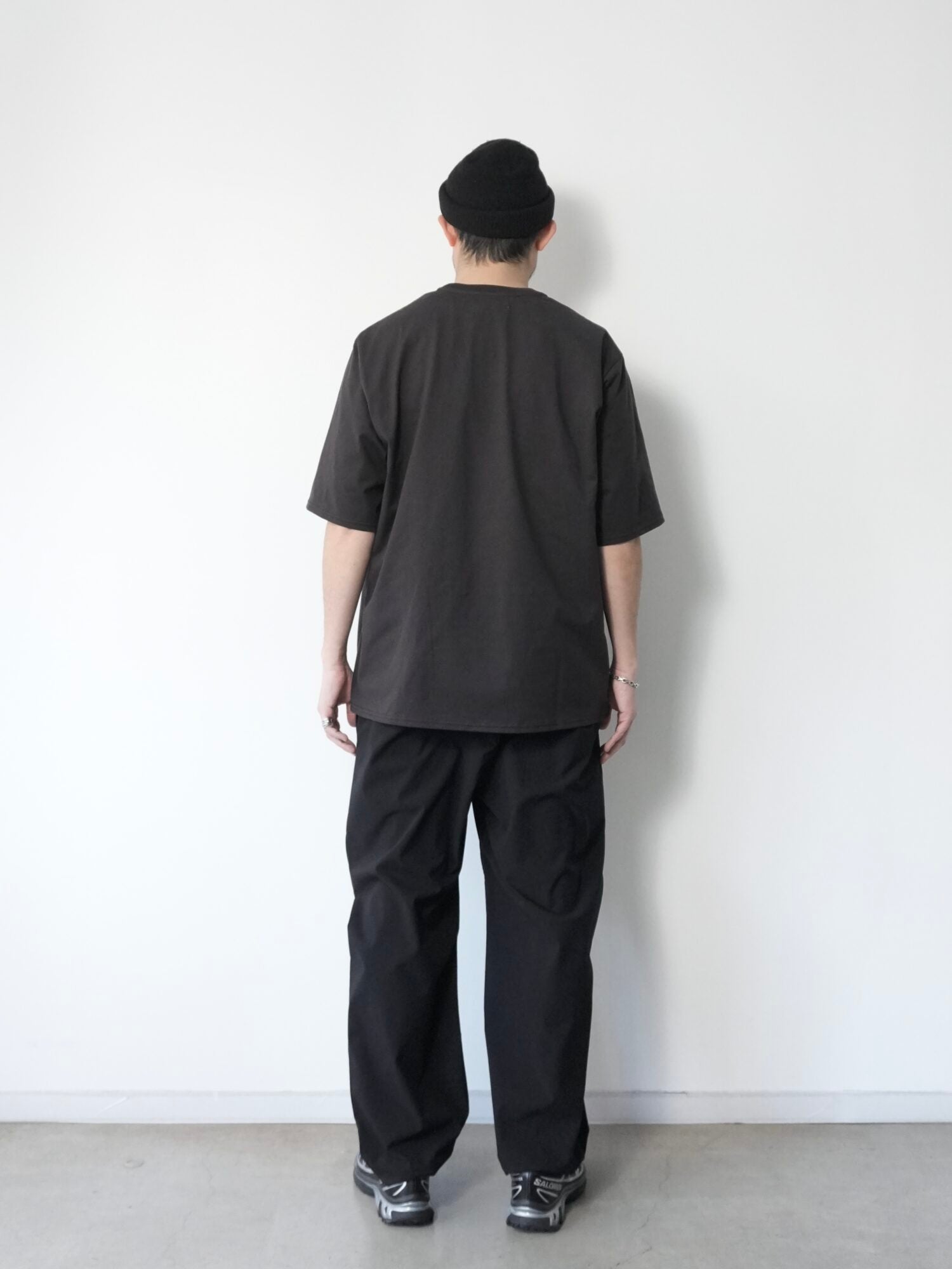 40/2 ORGANIC COTTON KNIT CREW NECK TEE