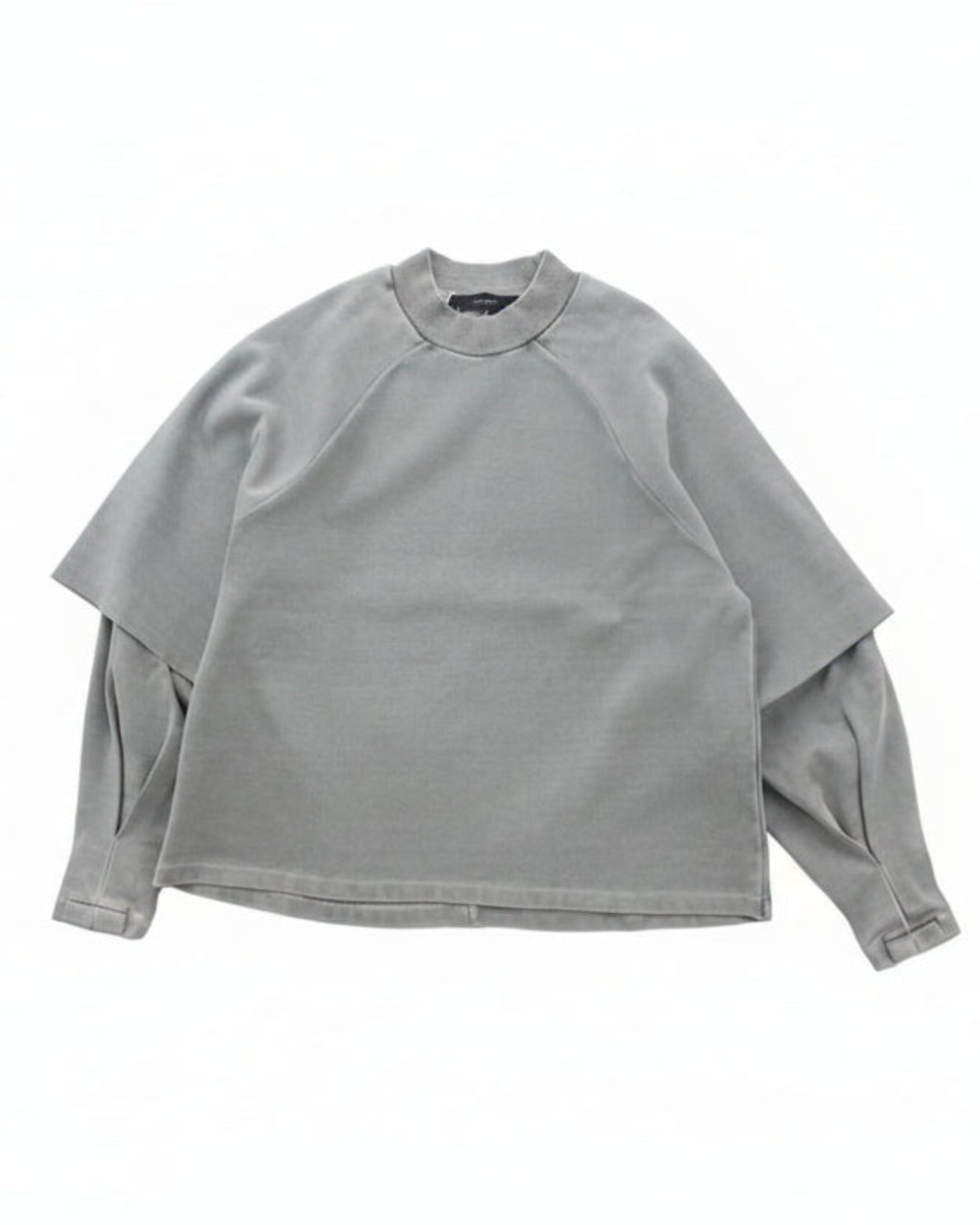 RAGLAN LAYERED LONGSLEEVE TEE