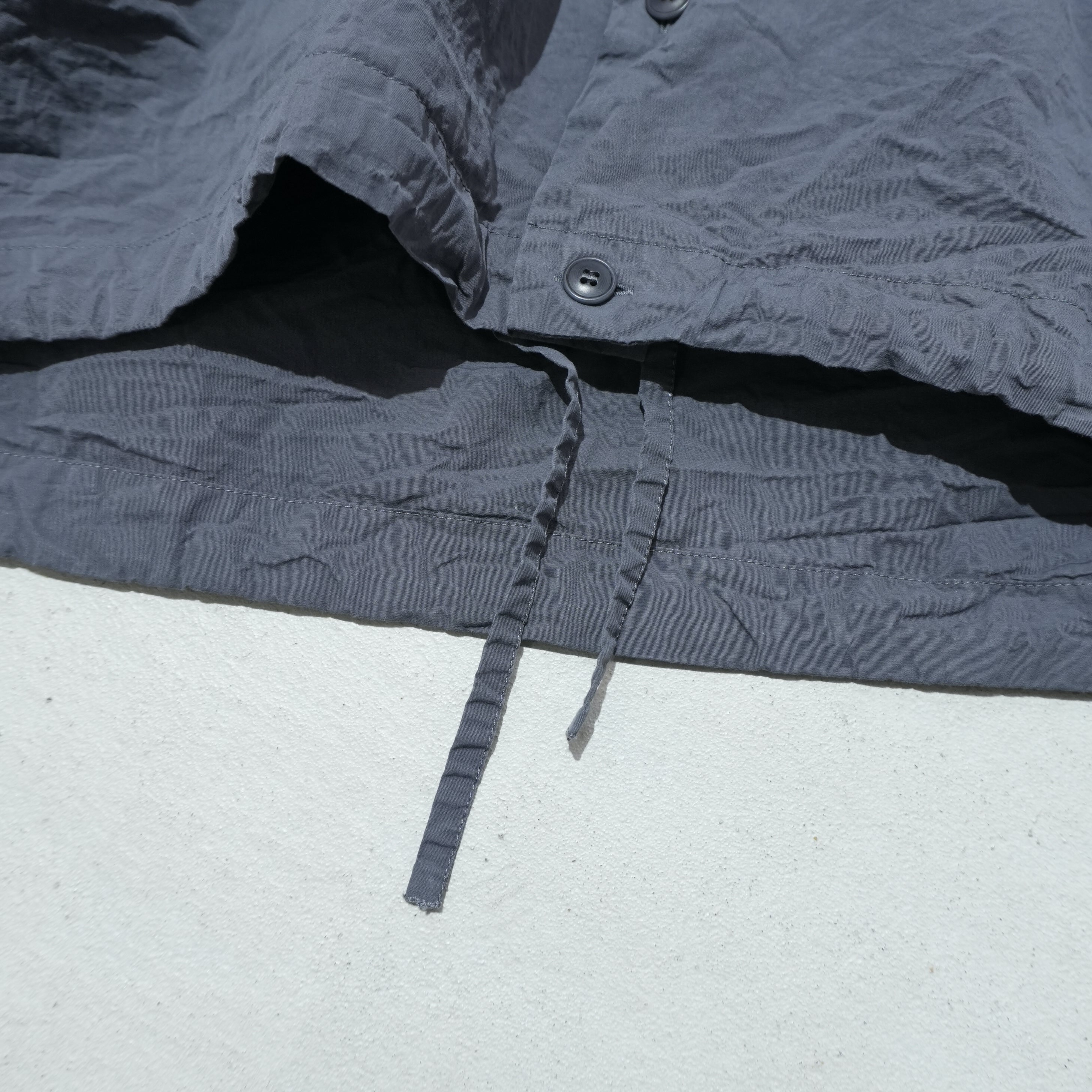 MILI VOLUME SHIRT / PAPER COT