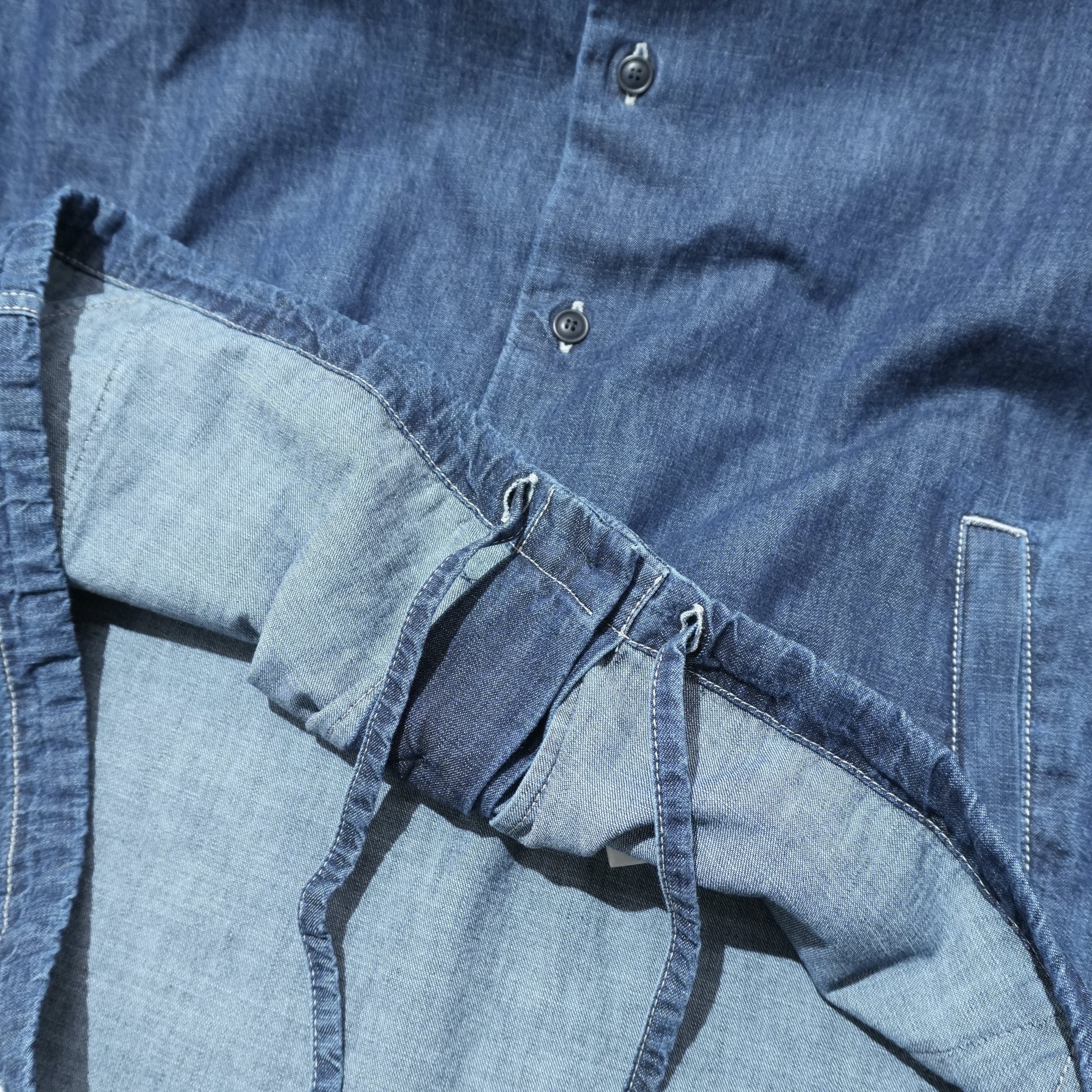 EUDES DENIM SHIRT / L DENIM