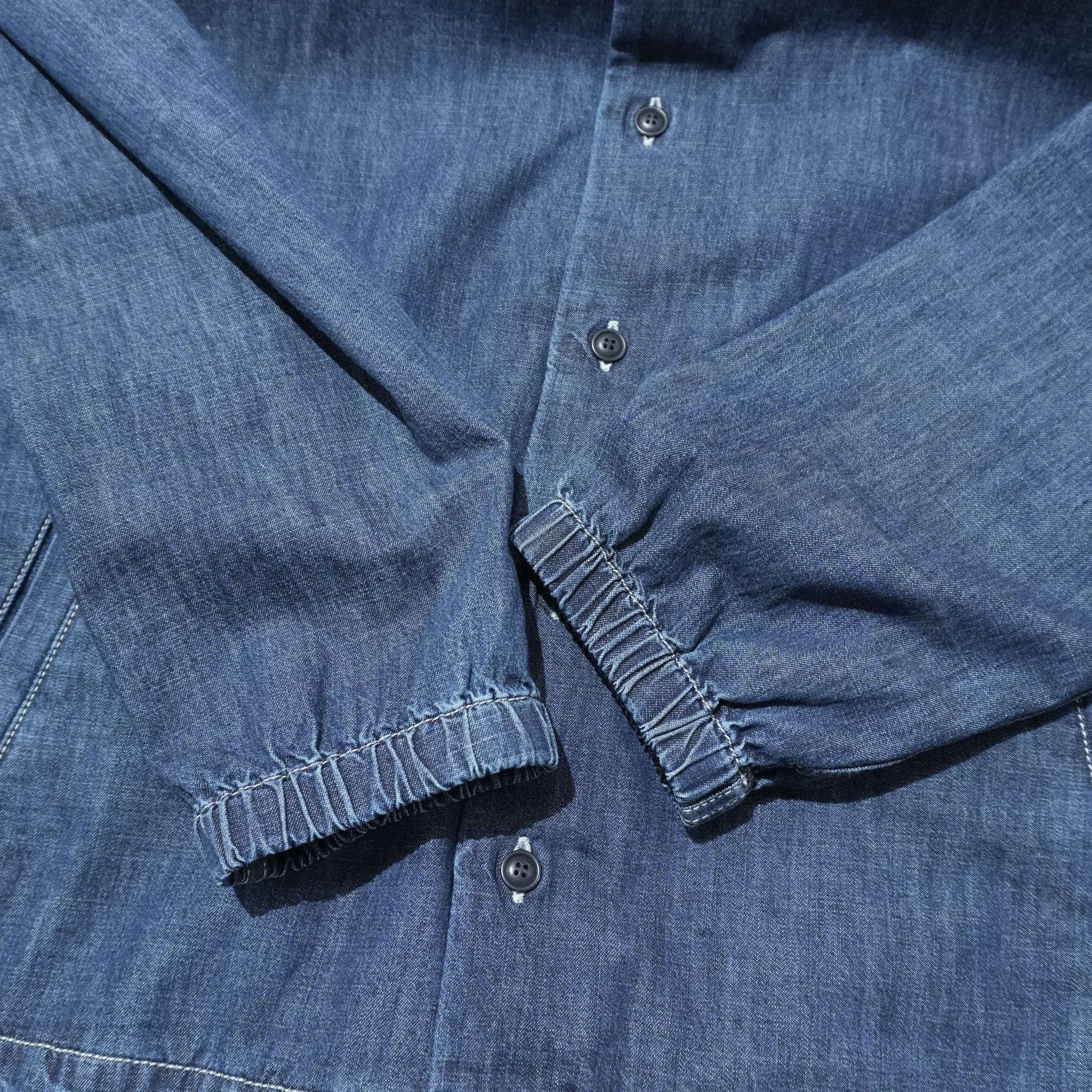 EUDES DENIM SHIRT / L DENIM