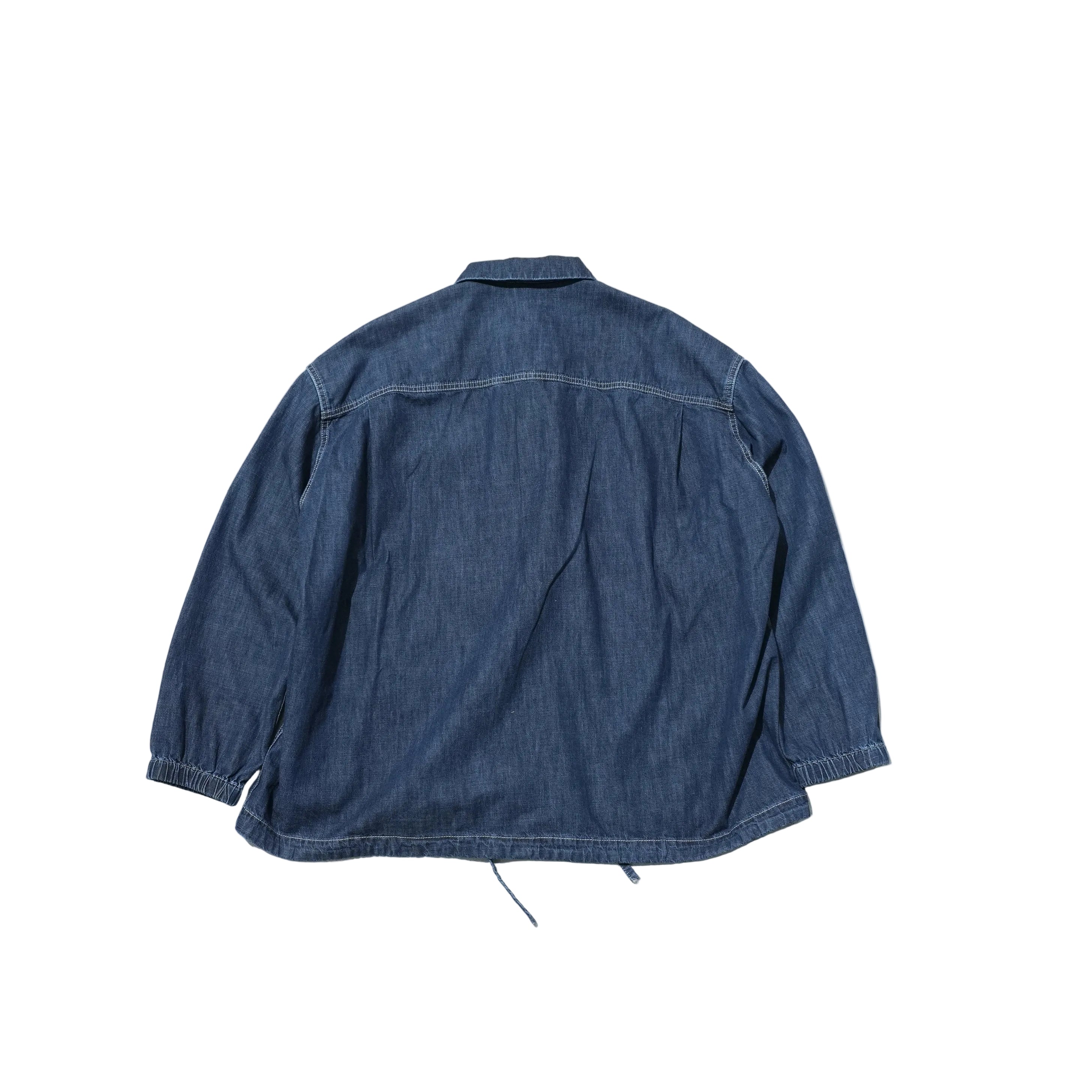 EUDES DENIM SHIRT / L DENIM
