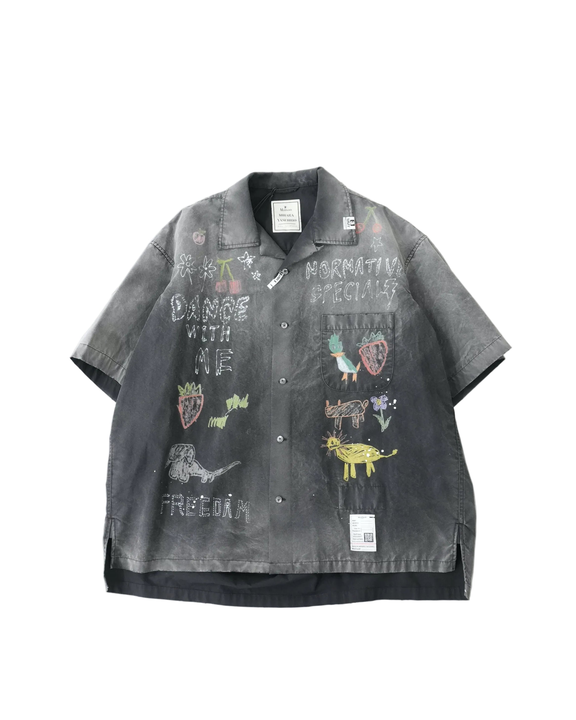 HAND DRAWING H/S SHIRTS