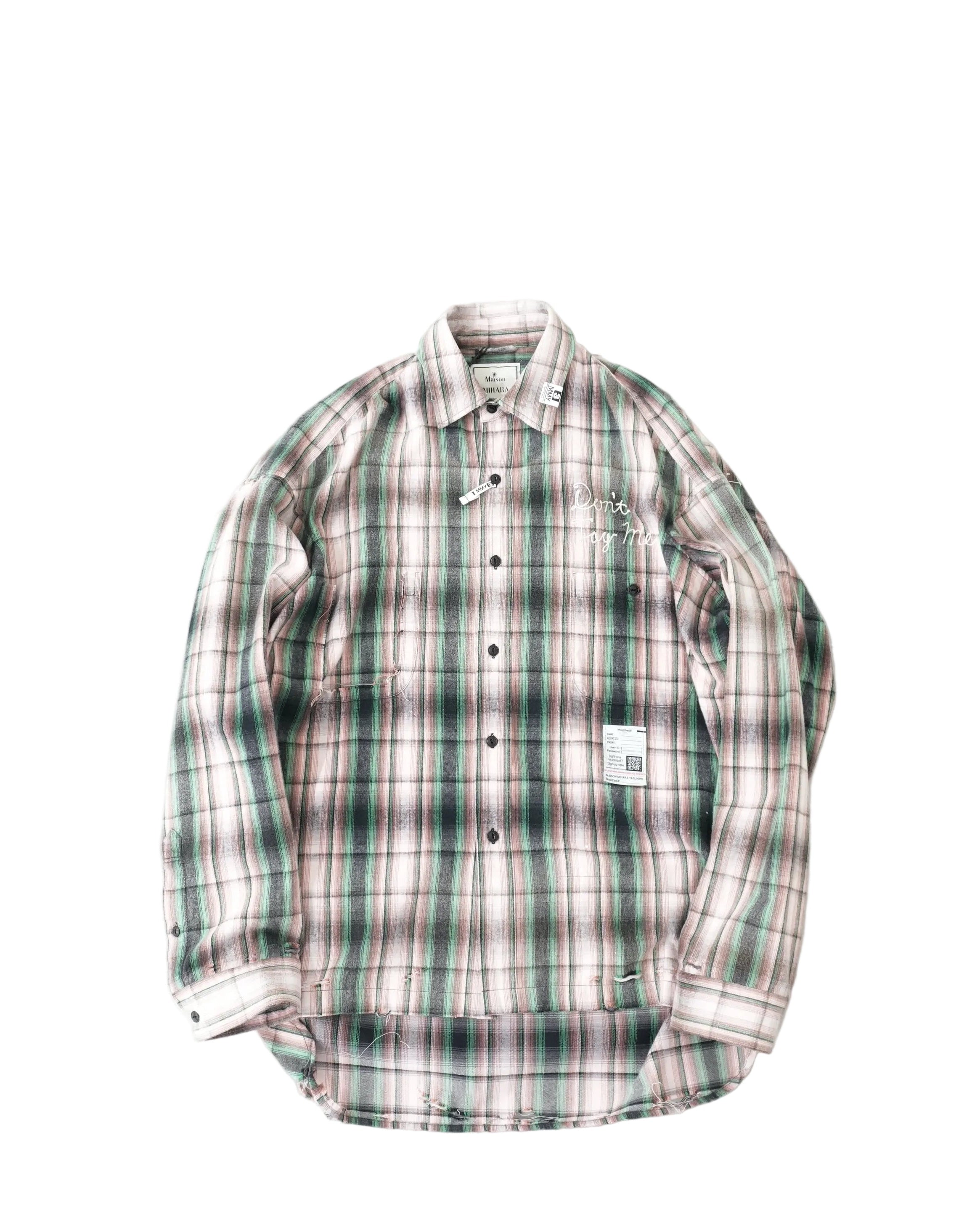Vintage Like Check Shirt