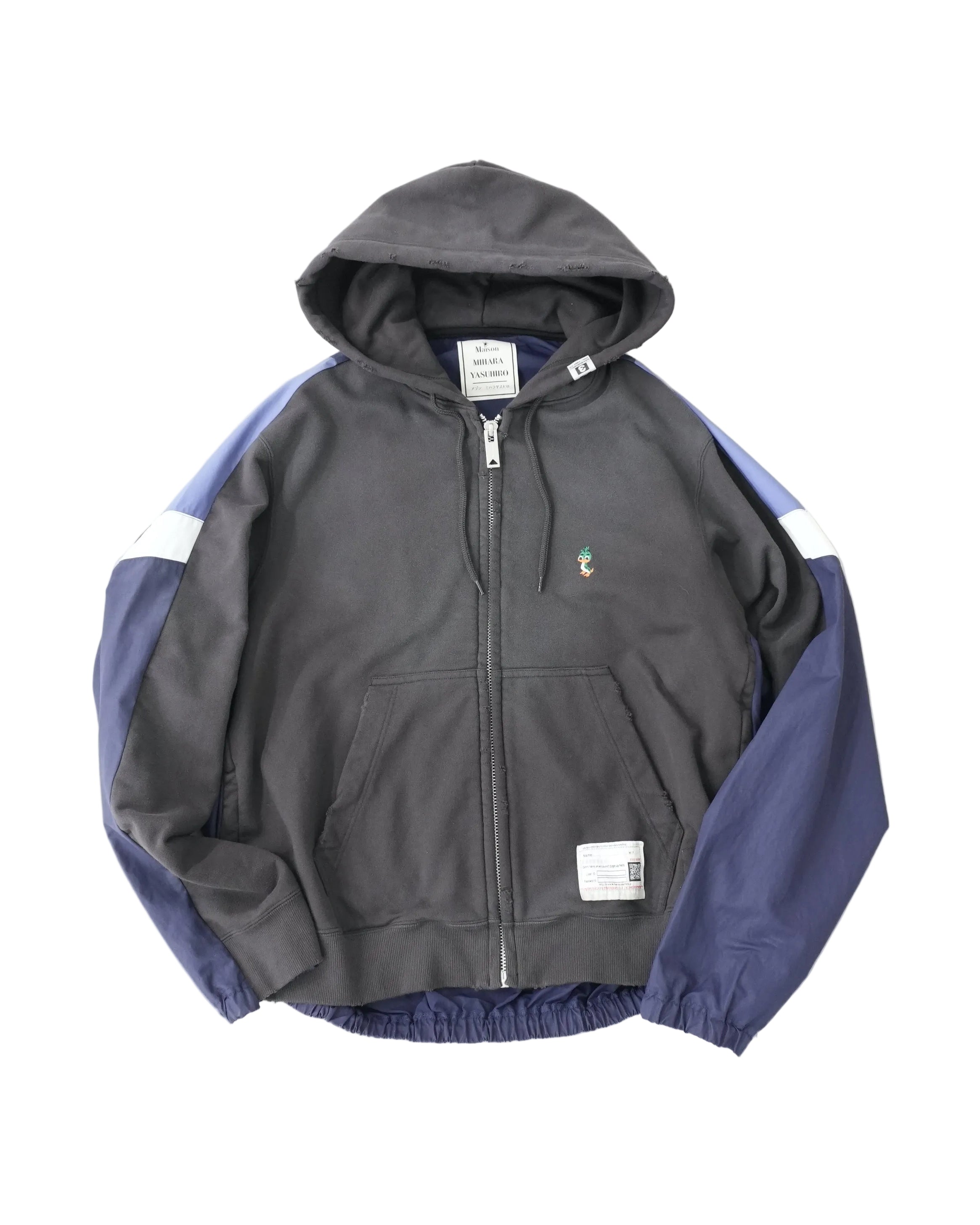 TRACK JACKET COMBINED PARKA