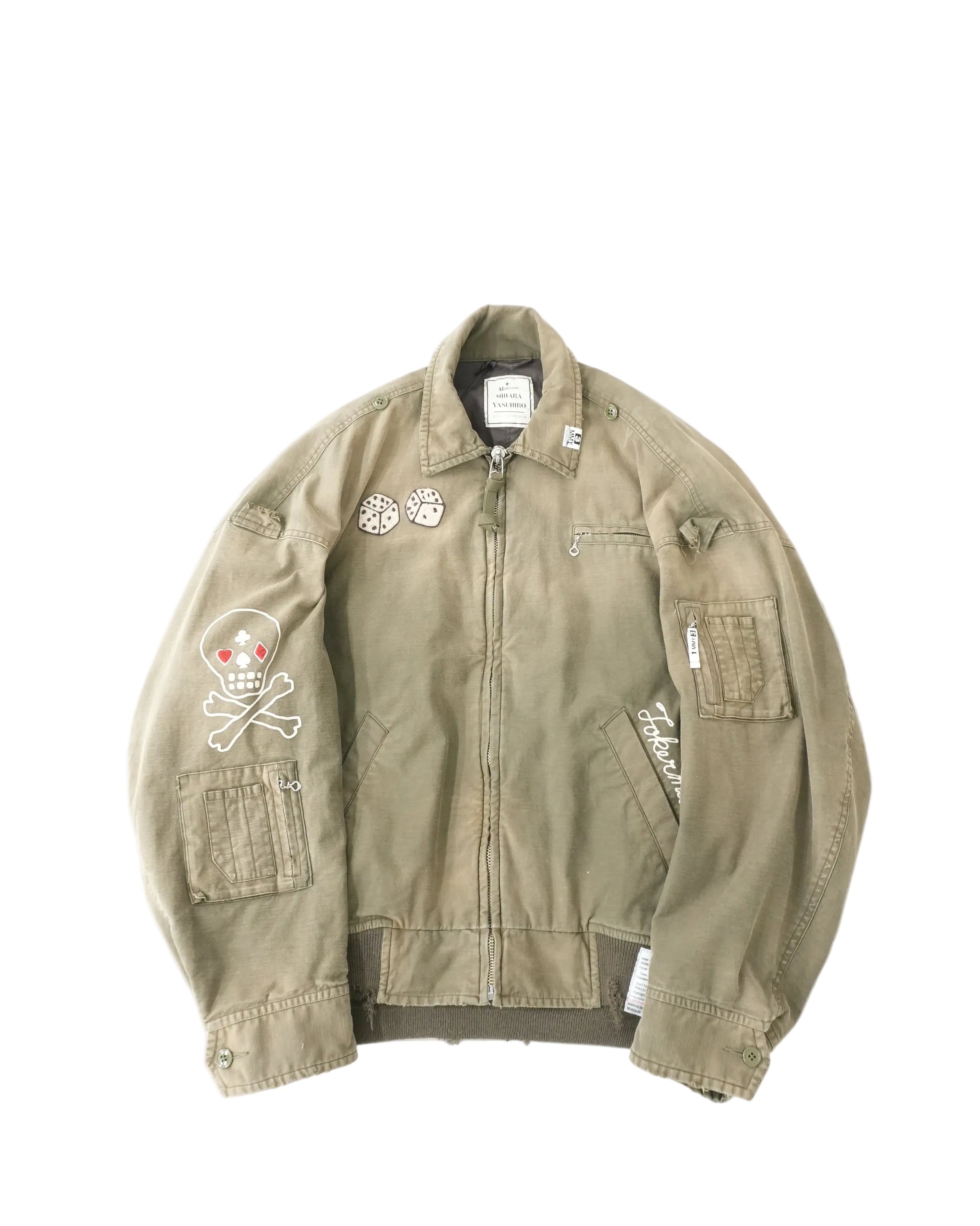 Sun Faded Like Military Jacket