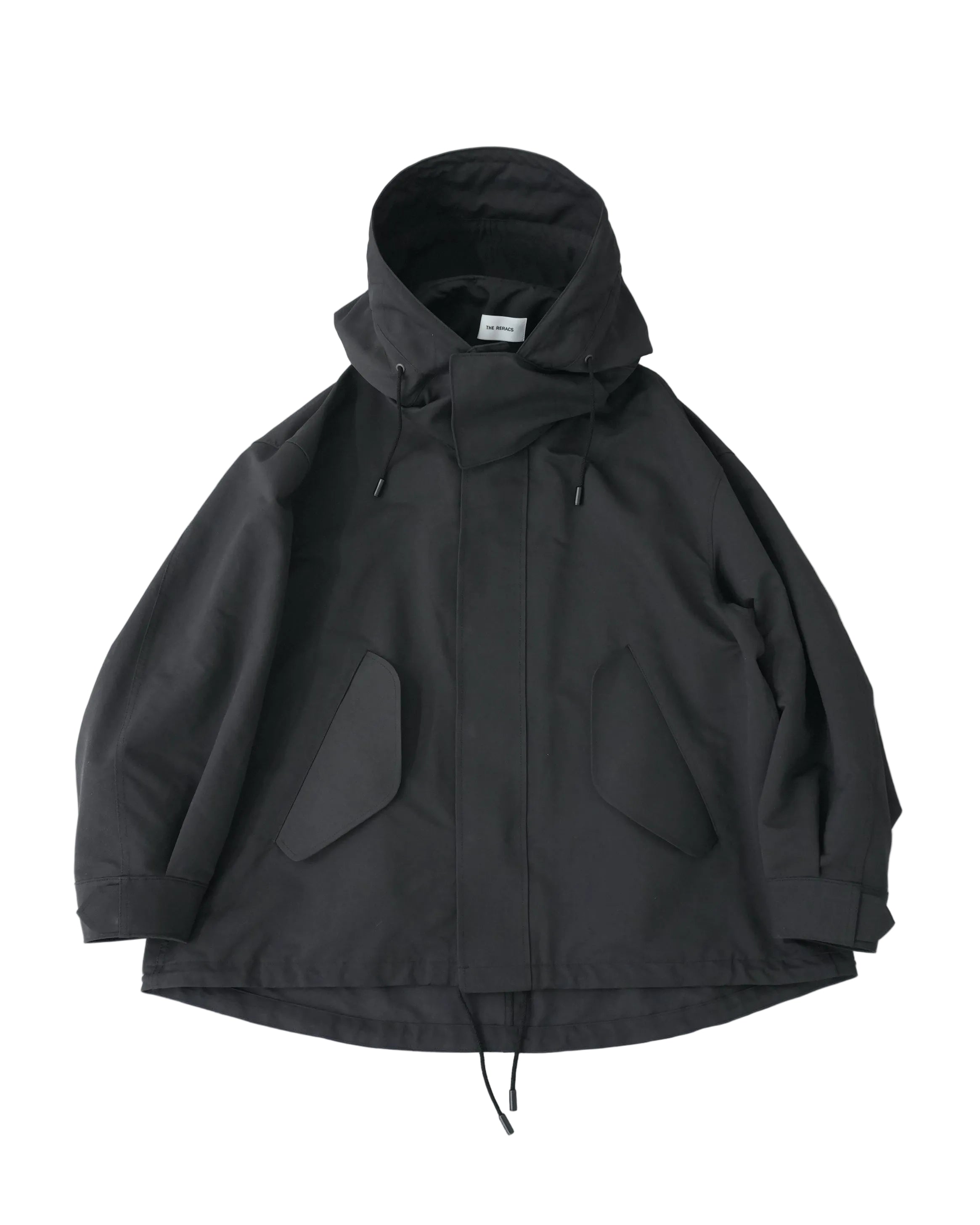 ジャケット・アウター THE RERACS / MODS COAT MENS】THE MODS COAT BIG[BLACK] | 1LDK (ワンエルディーケー) 公式サイト