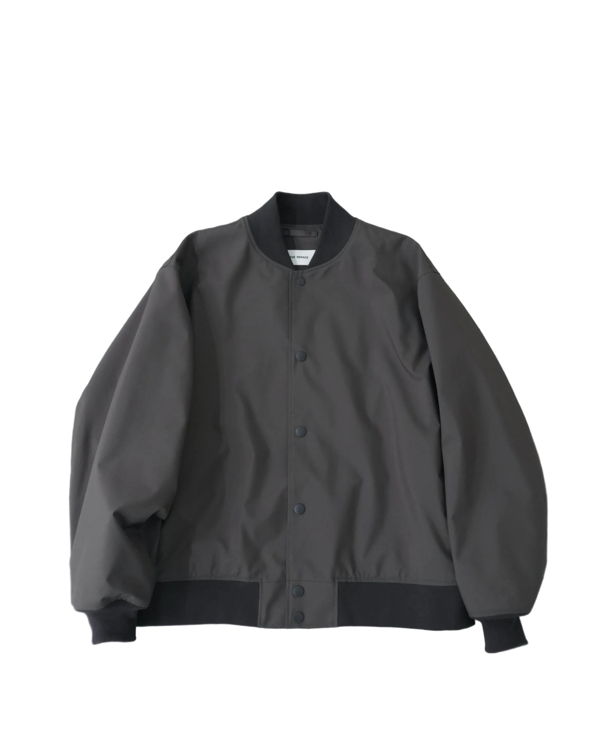 THE RERACS ブラック スタジャン RERACS VARSITY JACKET