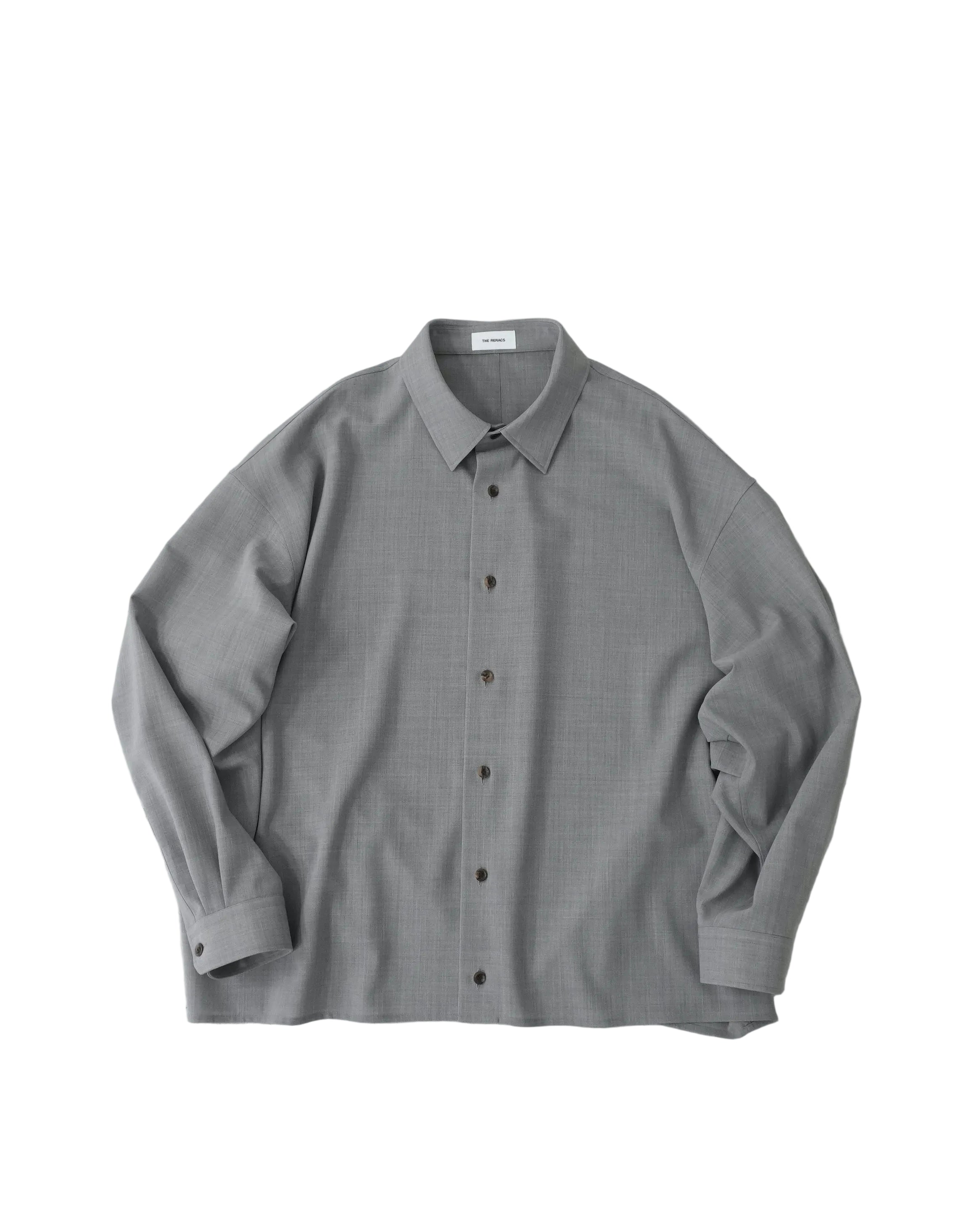 BALLOON CARDIGAN SHIRT