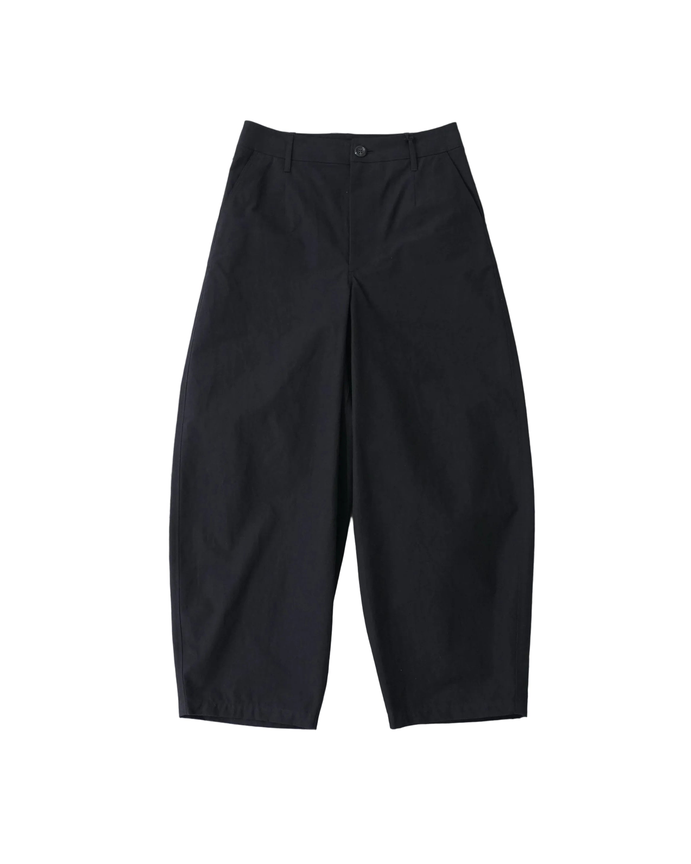 RERACS WIDE BALLEL PANTS / ROYAL BUFF CLOTH (COTTON)