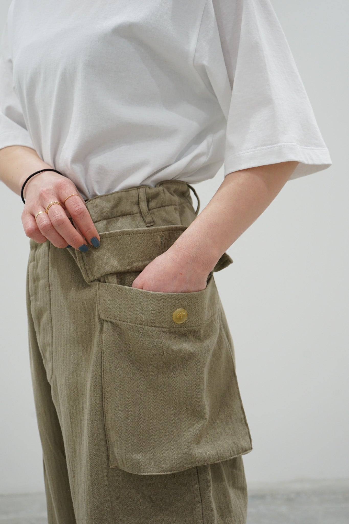 HBT CARGO TROUSERS