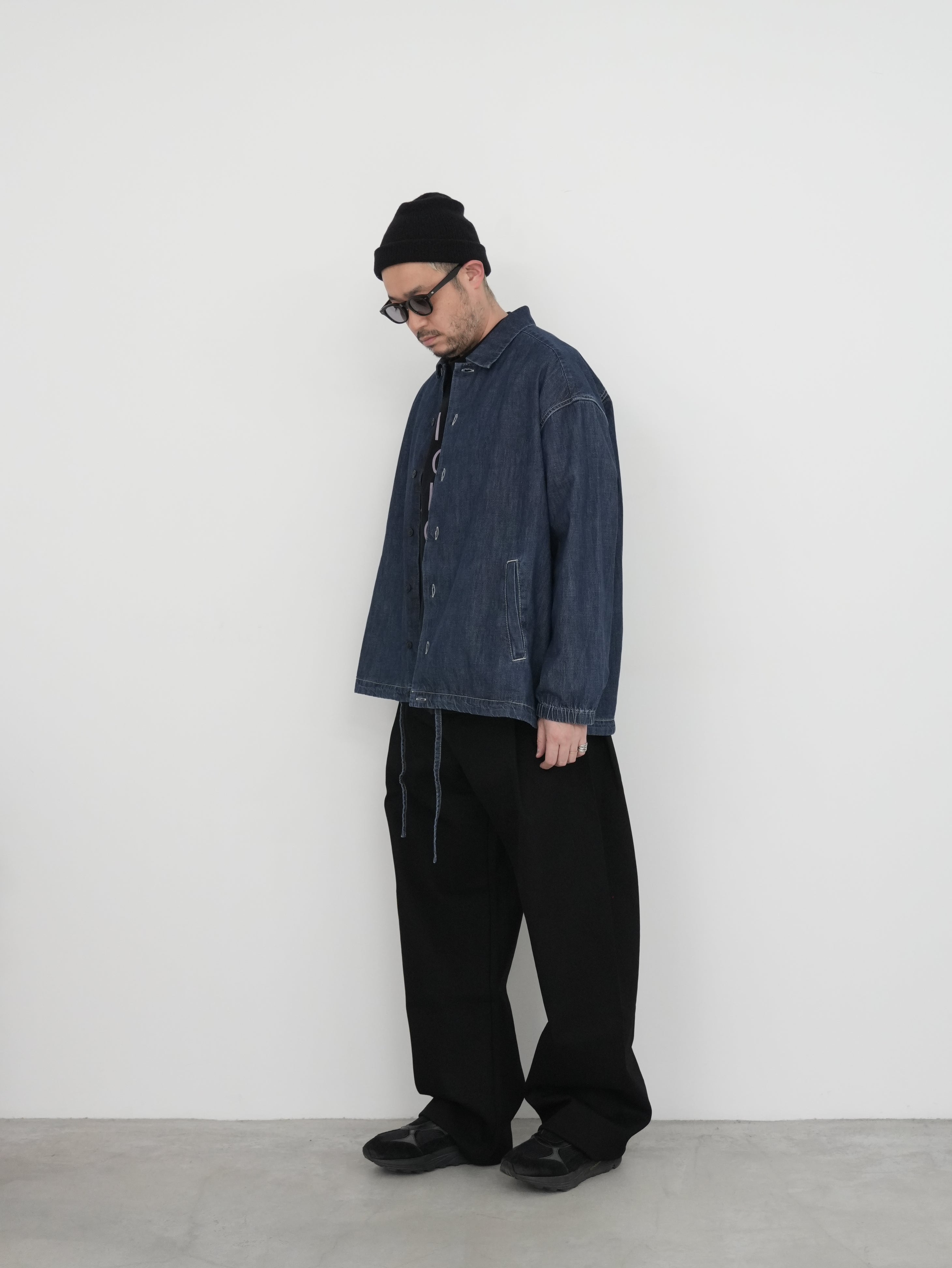 EUDES DENIM SHIRT / L DENIM