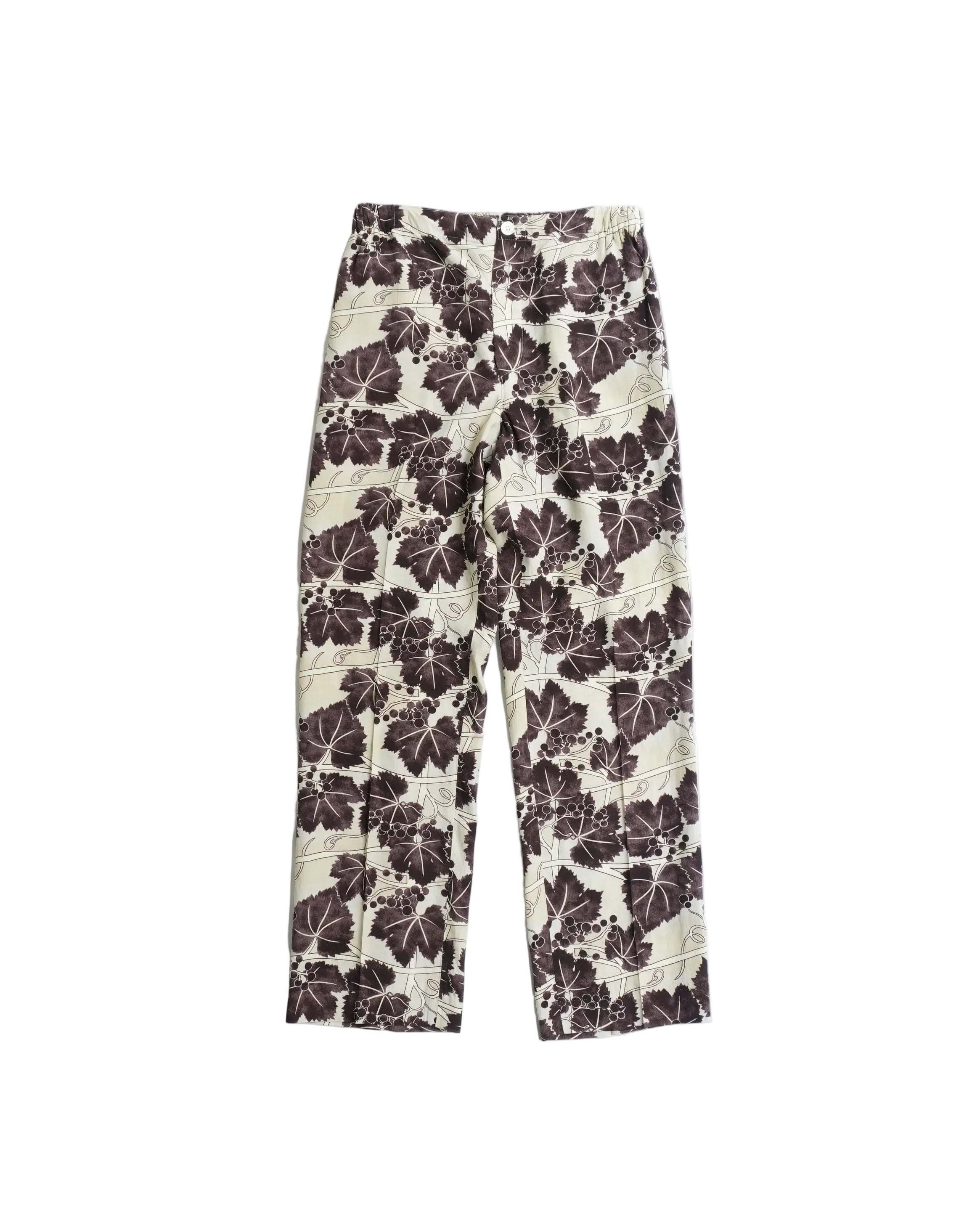 Print easy pants