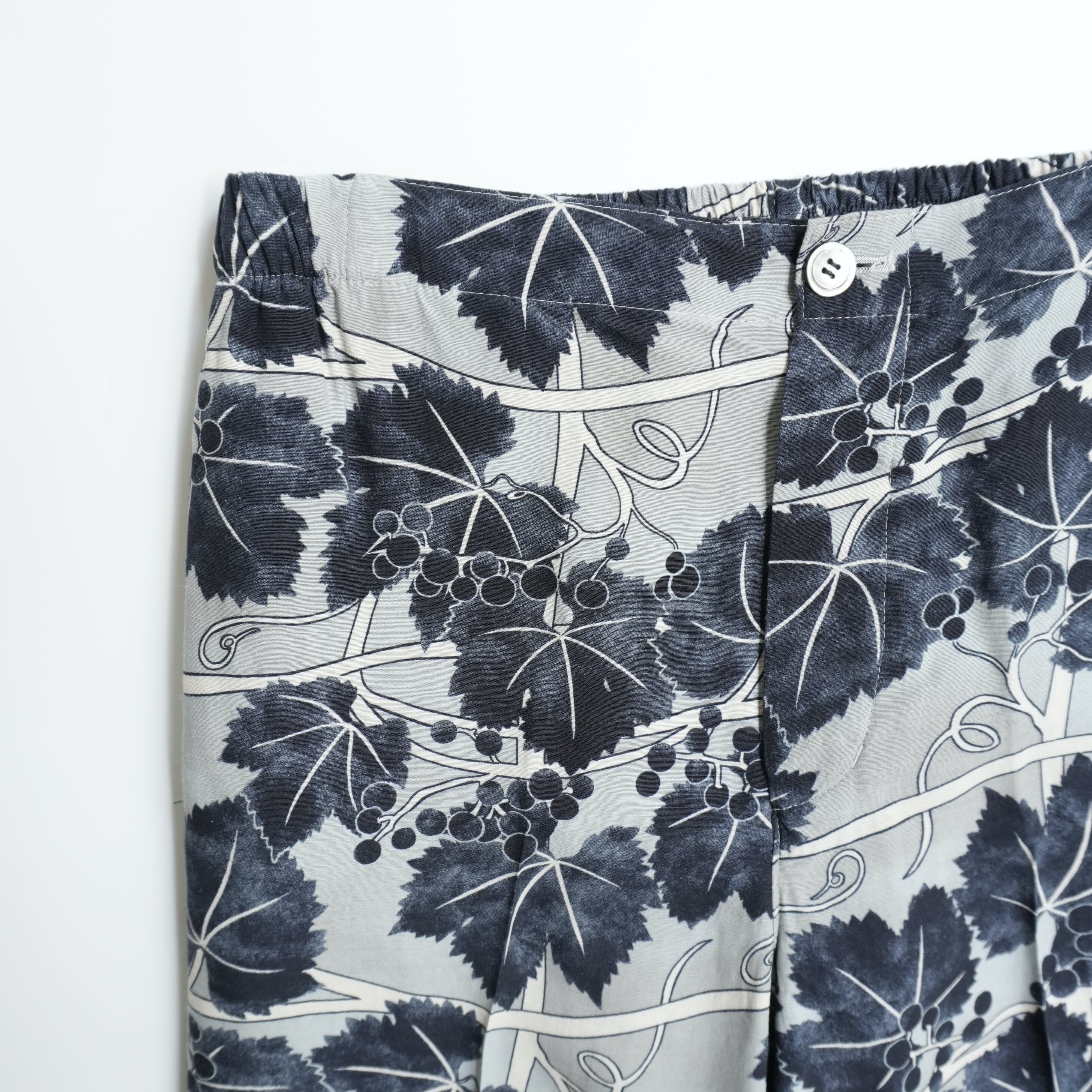 Print easy pants