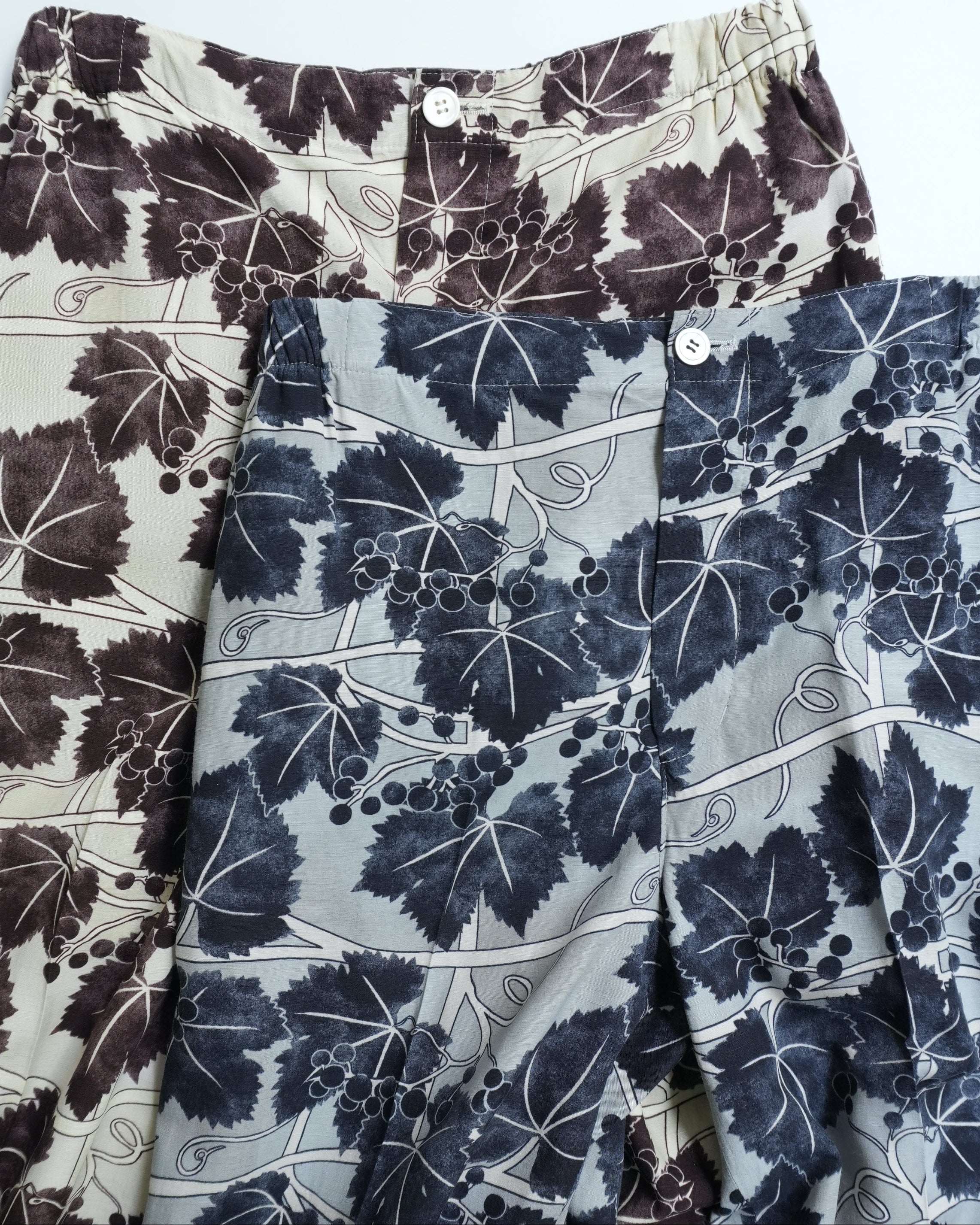 Print easy pants