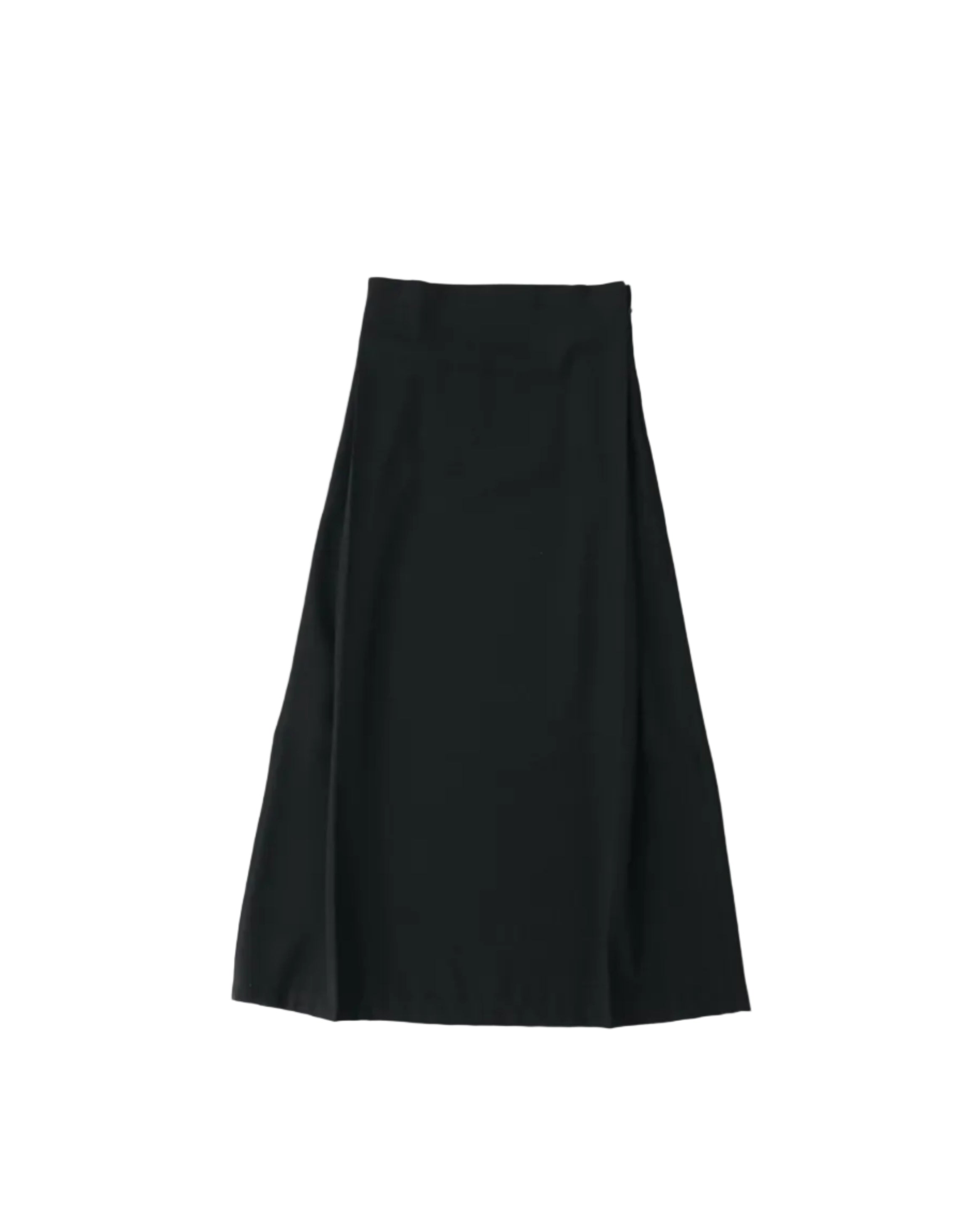PLEATED LONG SKIRT