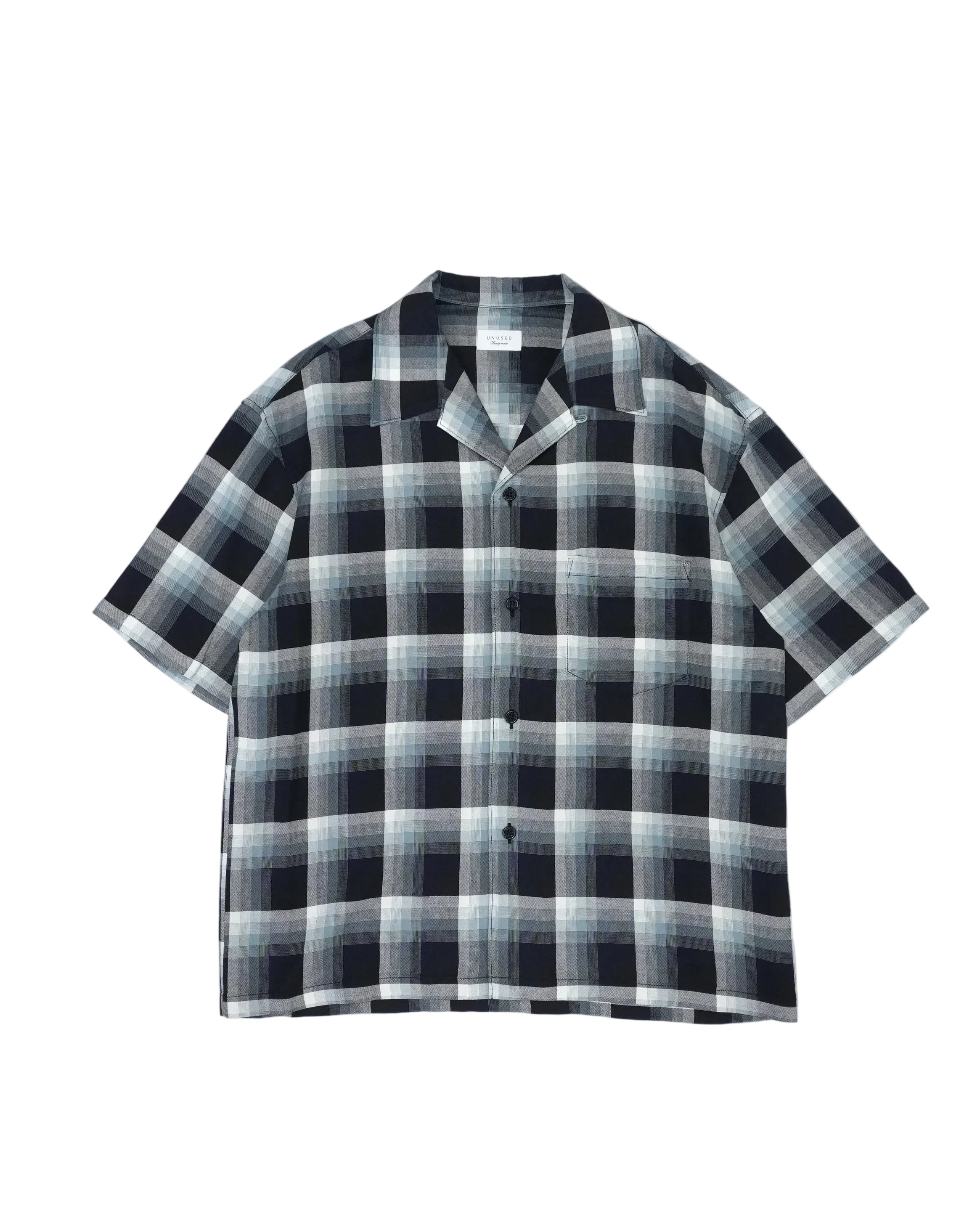Short sleeve Rayon check shirt