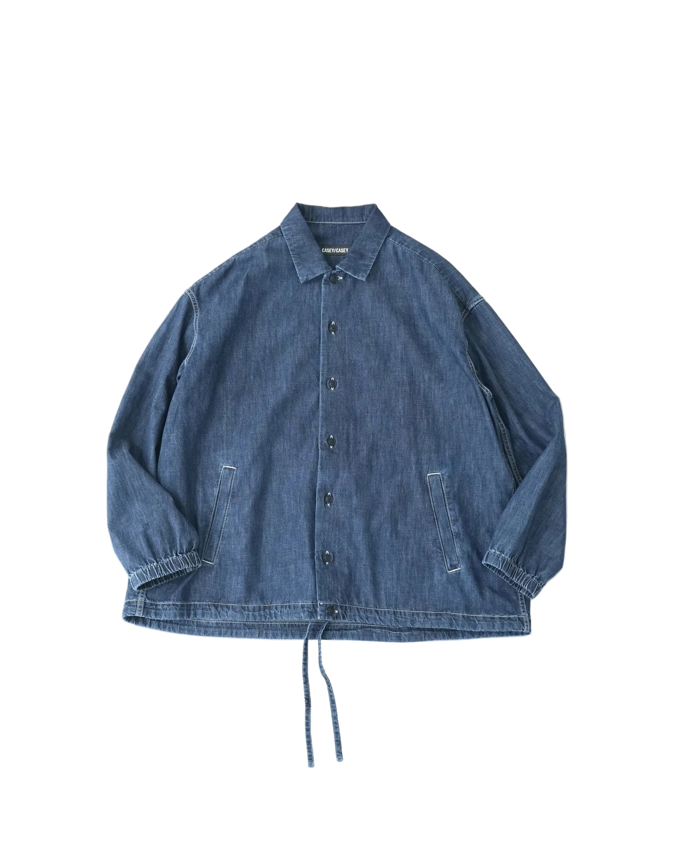 EUDES DENIM SHIRT / L DENIM