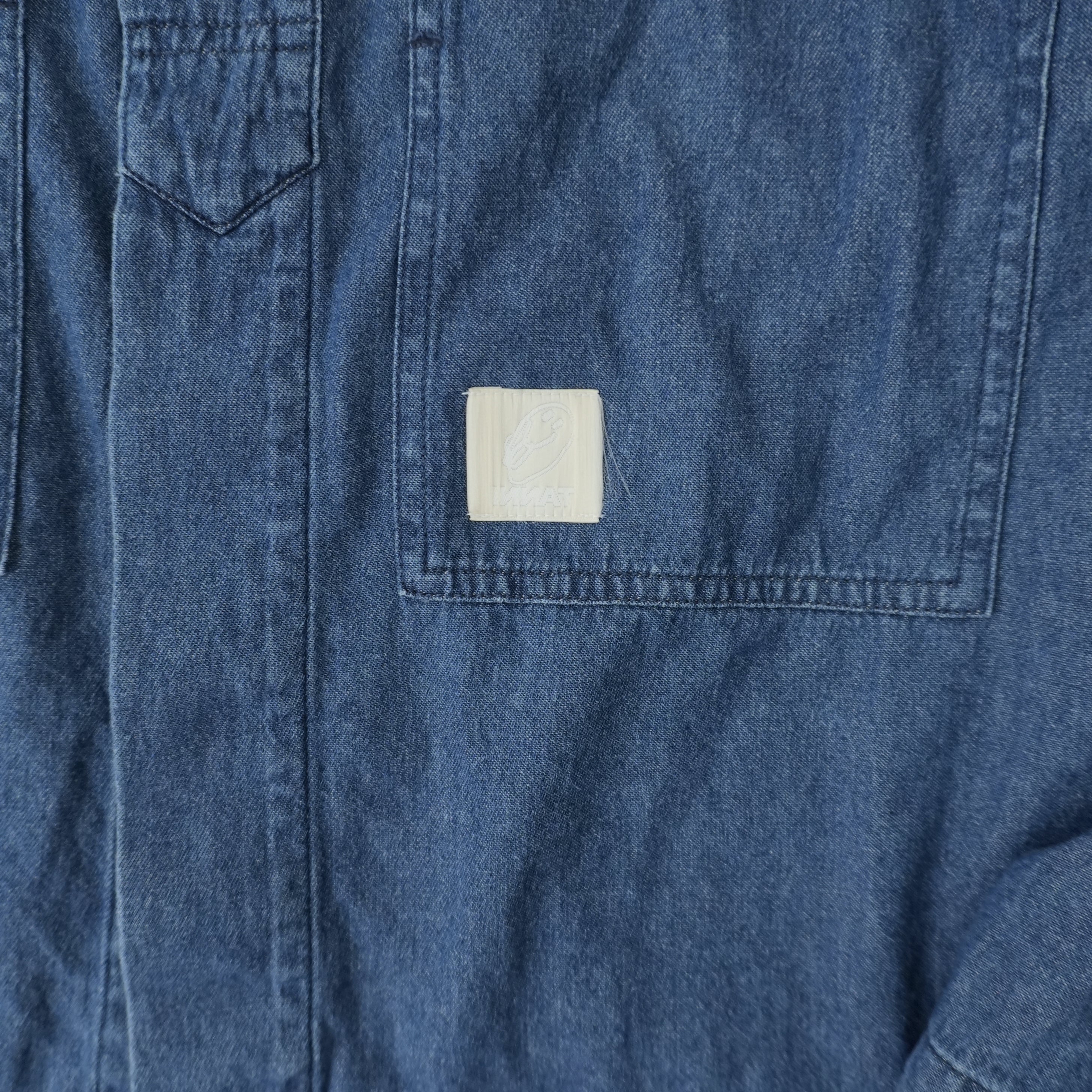 M35 DENIM SHIRT JACKET