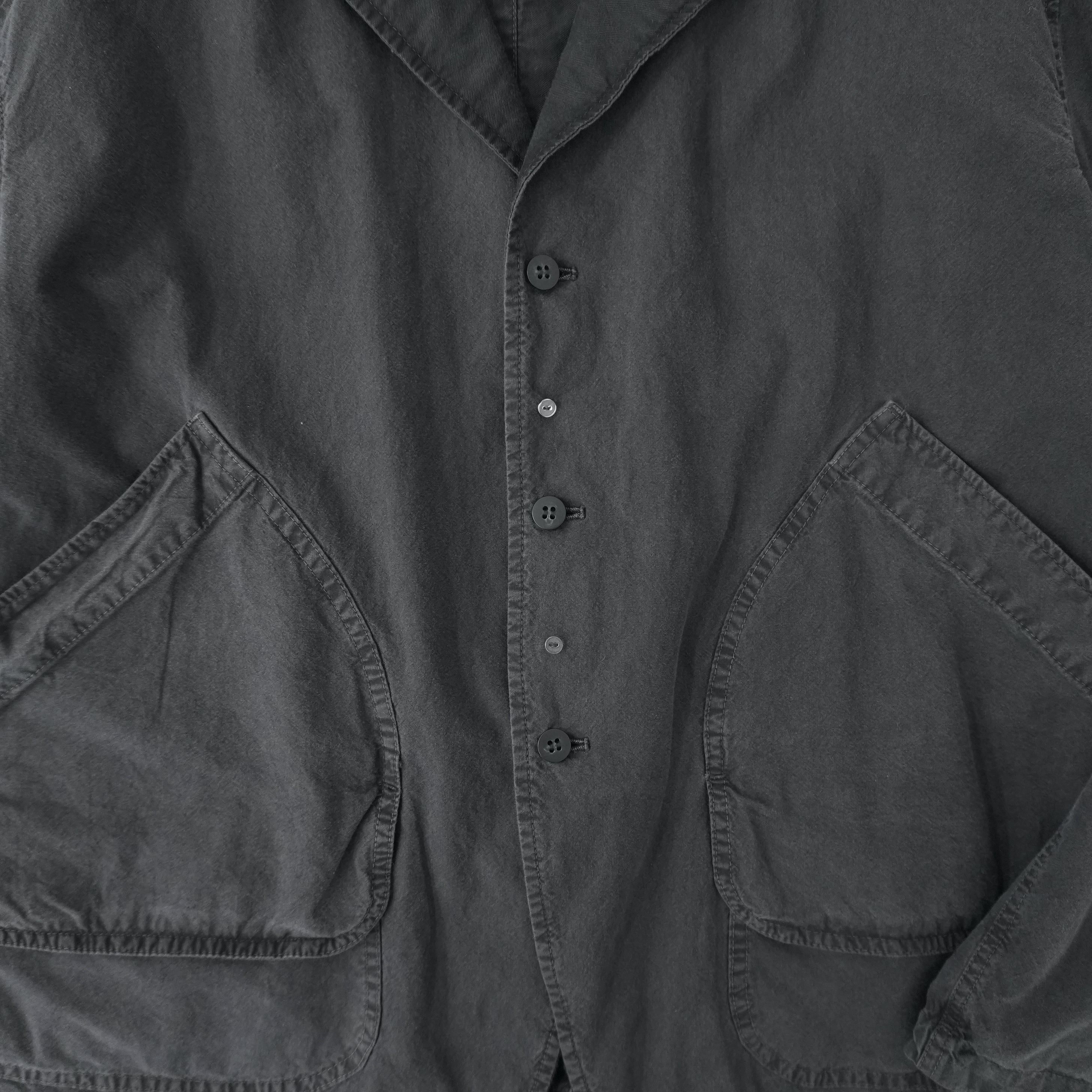REVERSIBLE HUNTING JACKET
