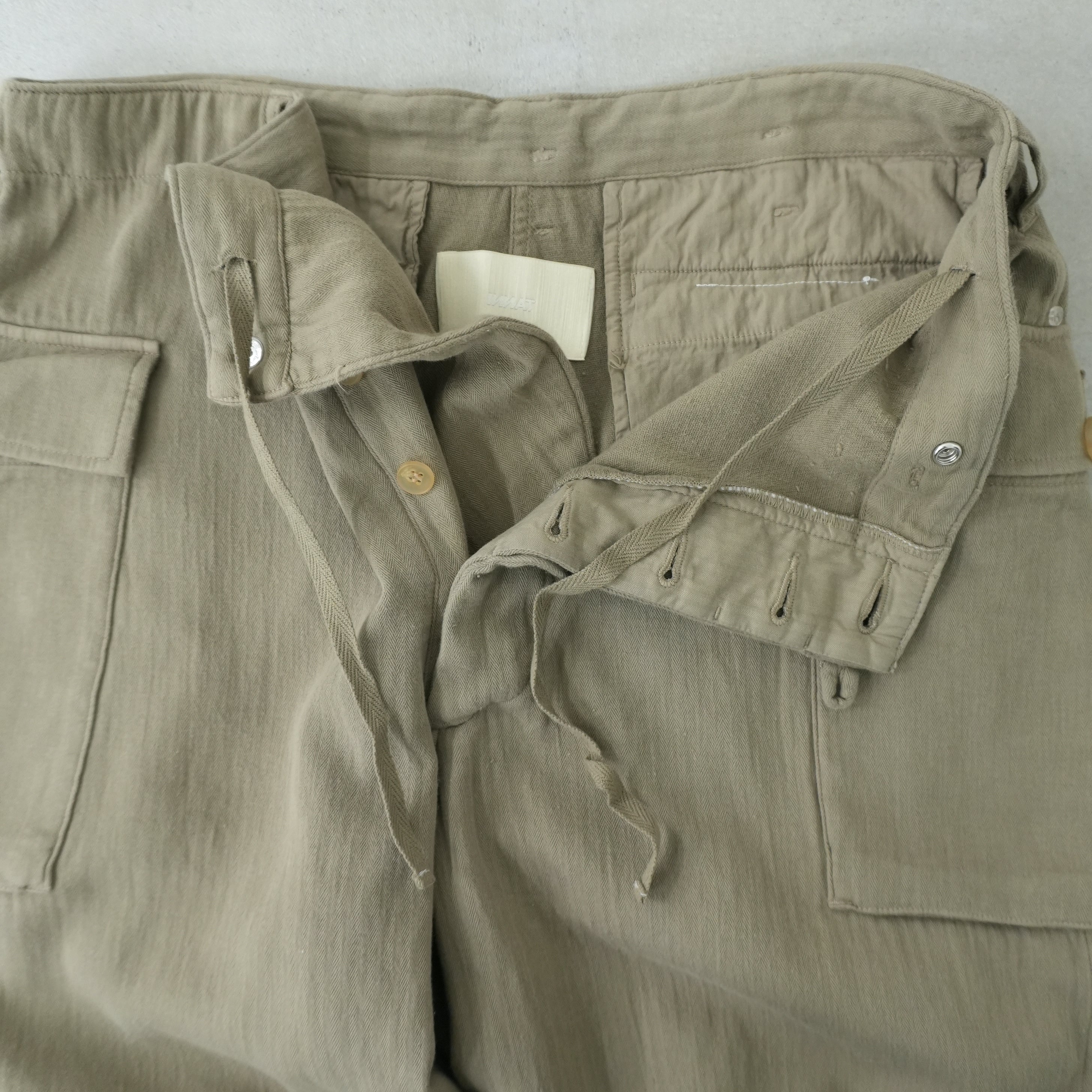 HBT CARGO TROUSERS