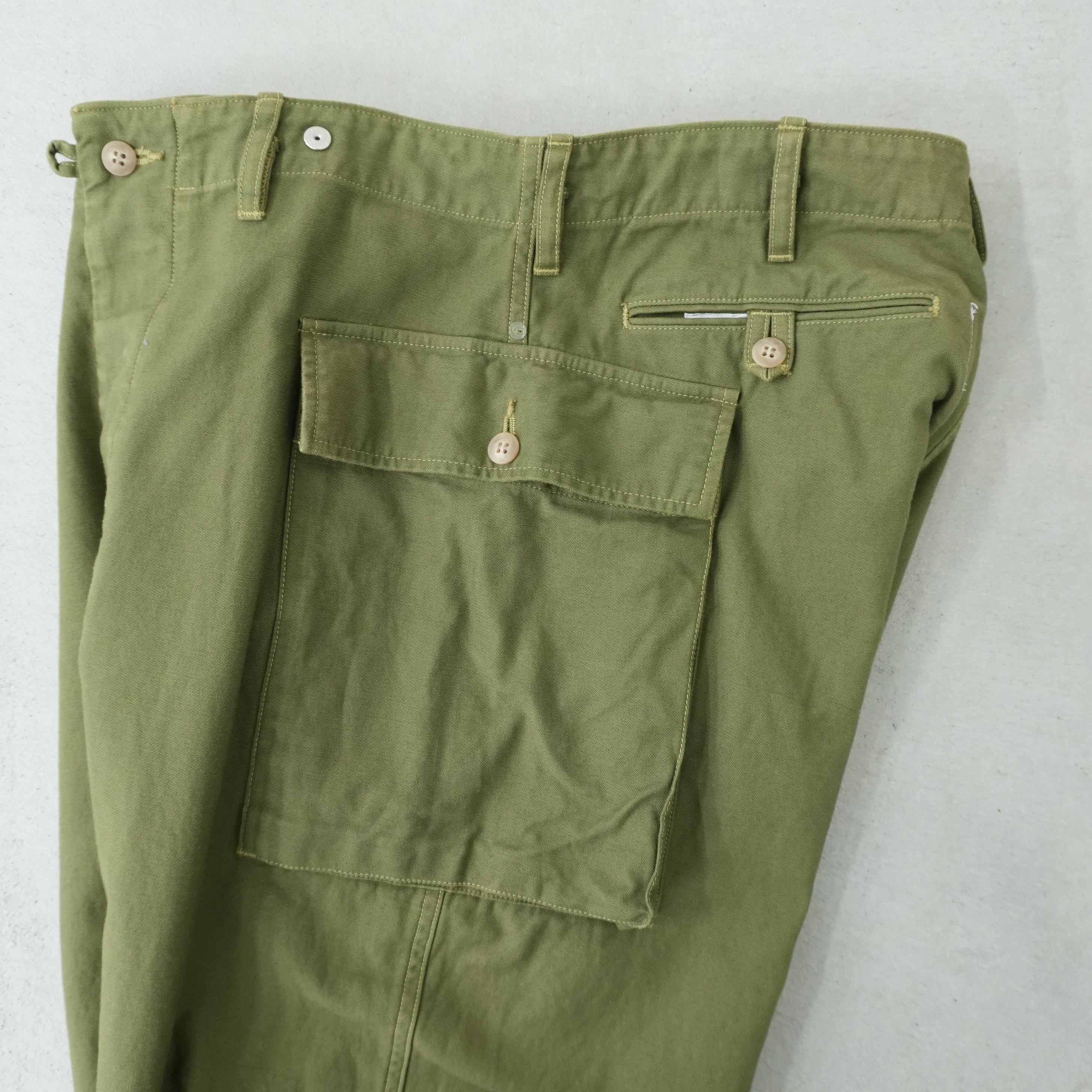 43 CARGO TROUSERS