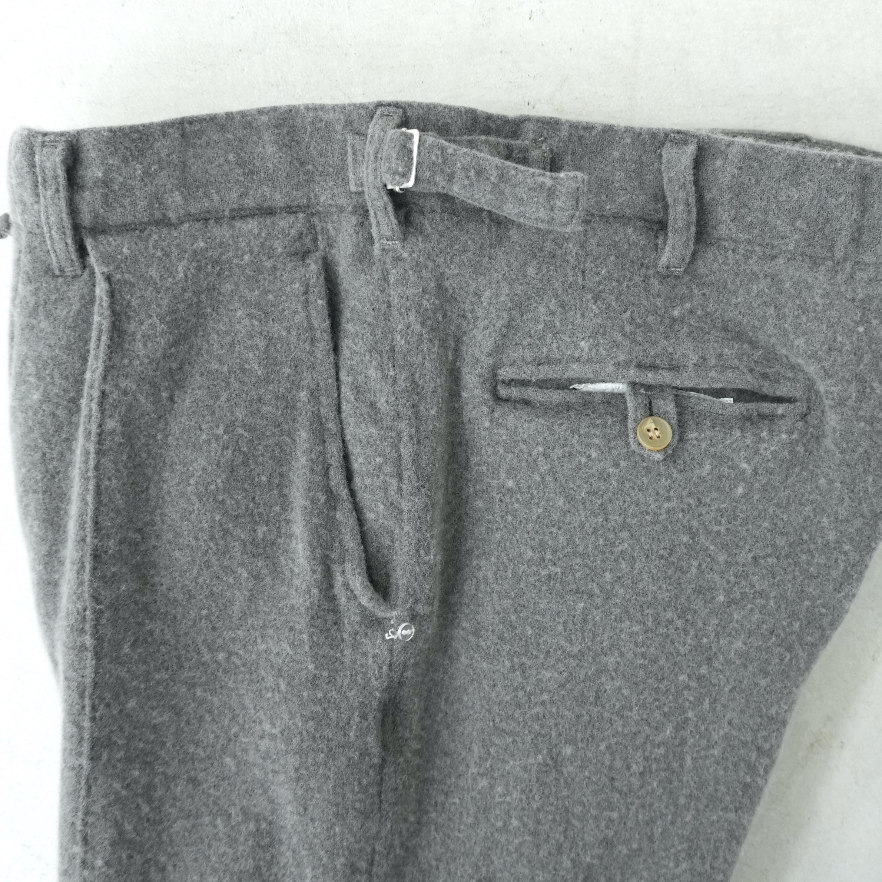 MILLED TROUSER