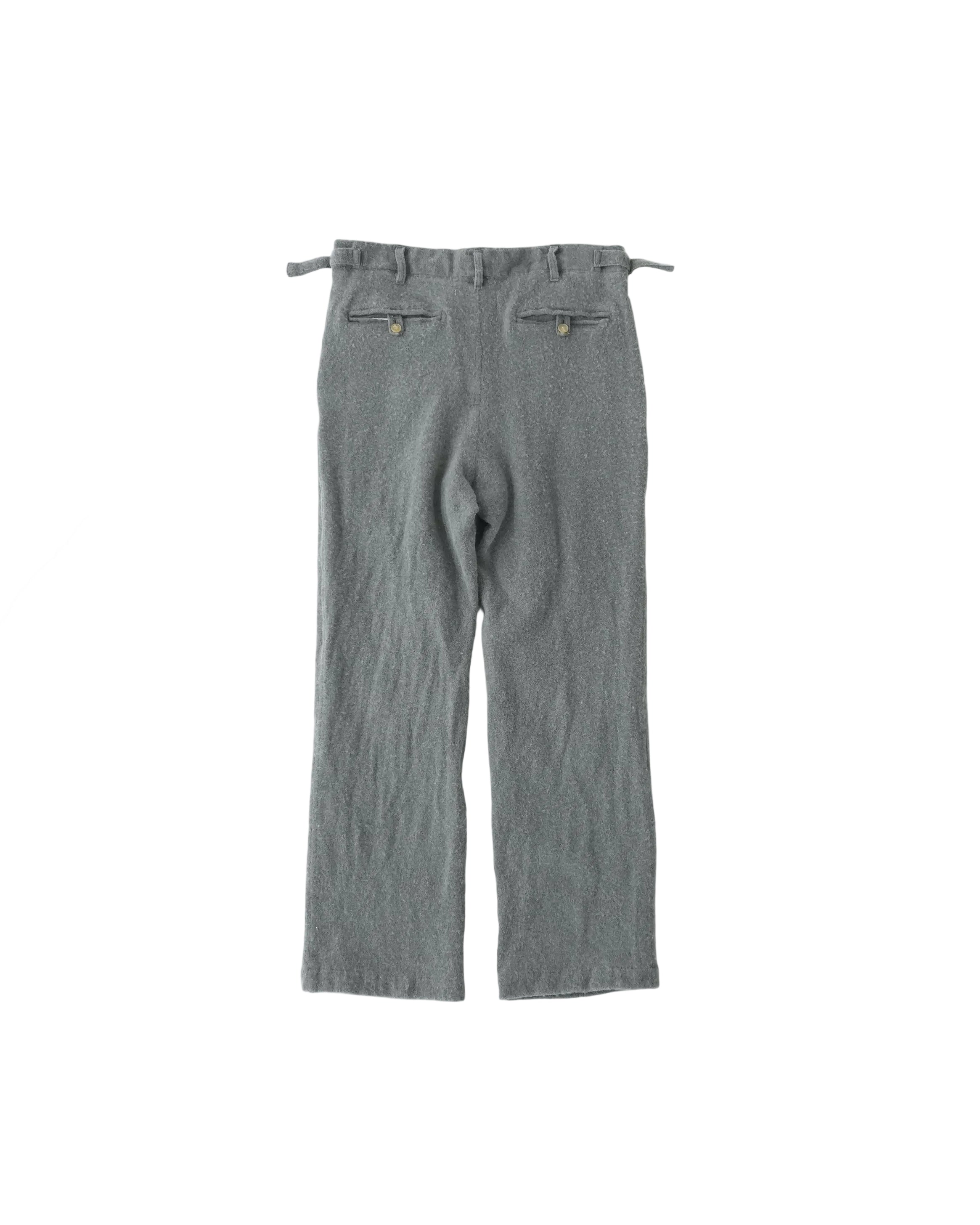 MILLED TROUSER