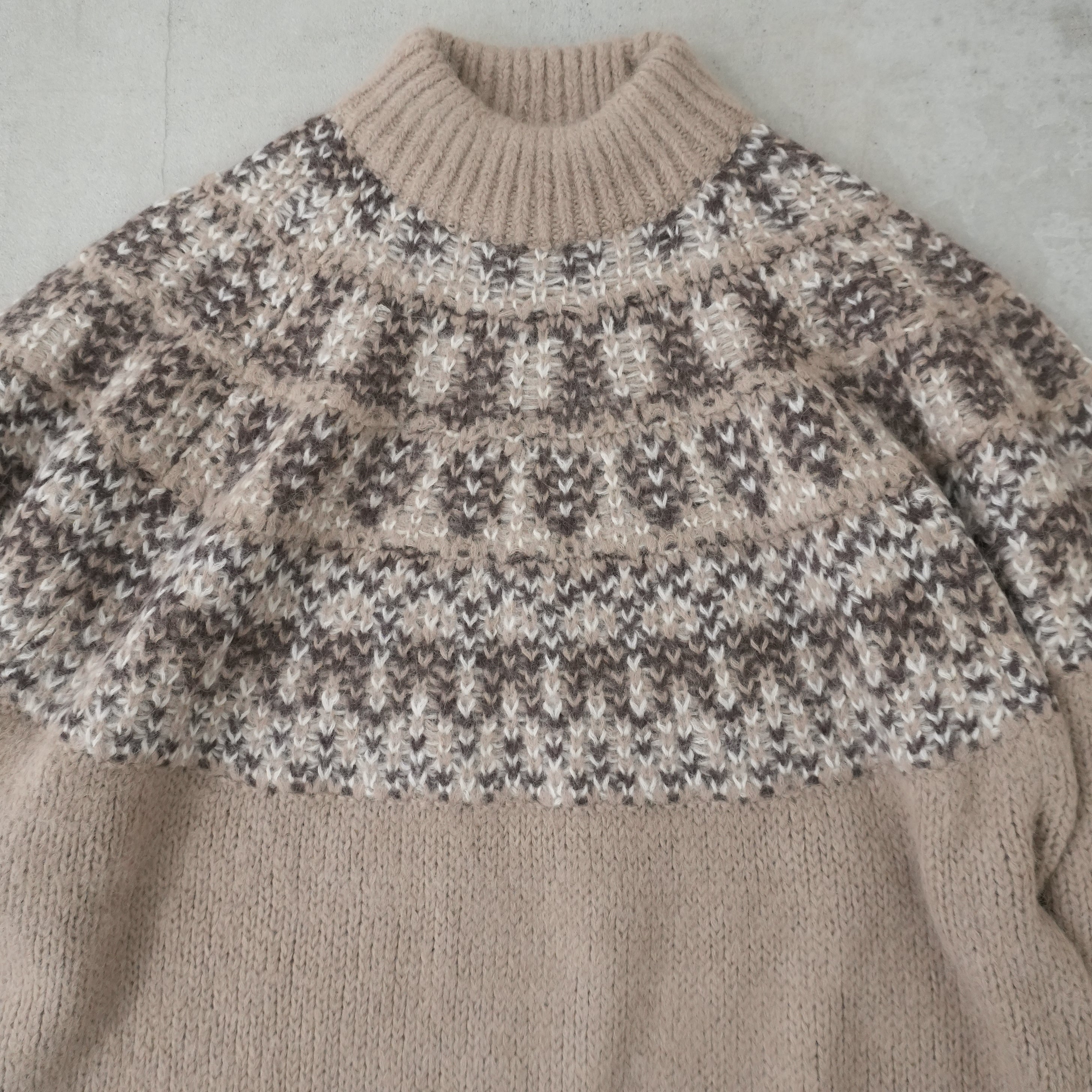 NORDIC SWEATER